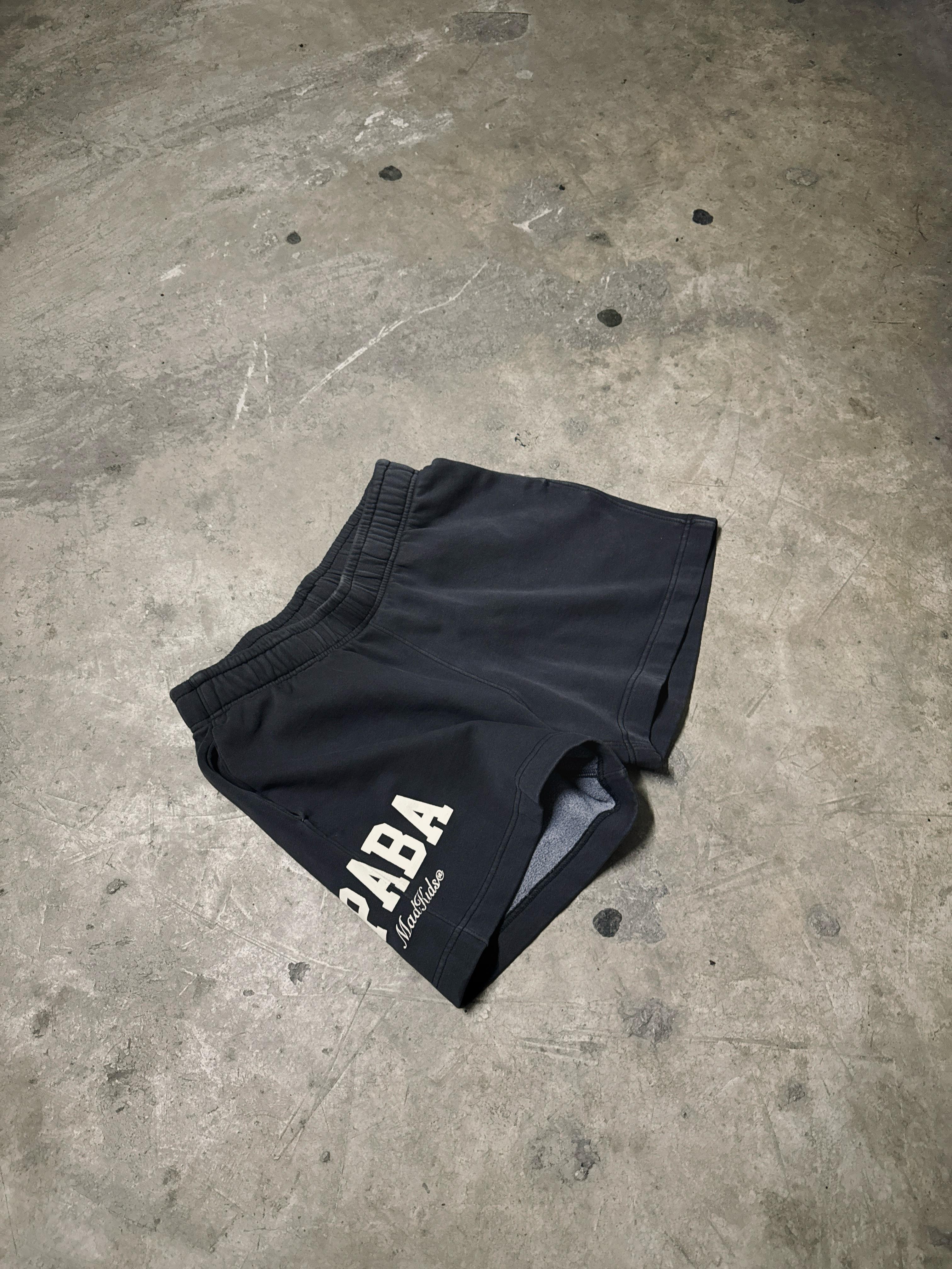 KPABA Shorts (Faded Black)