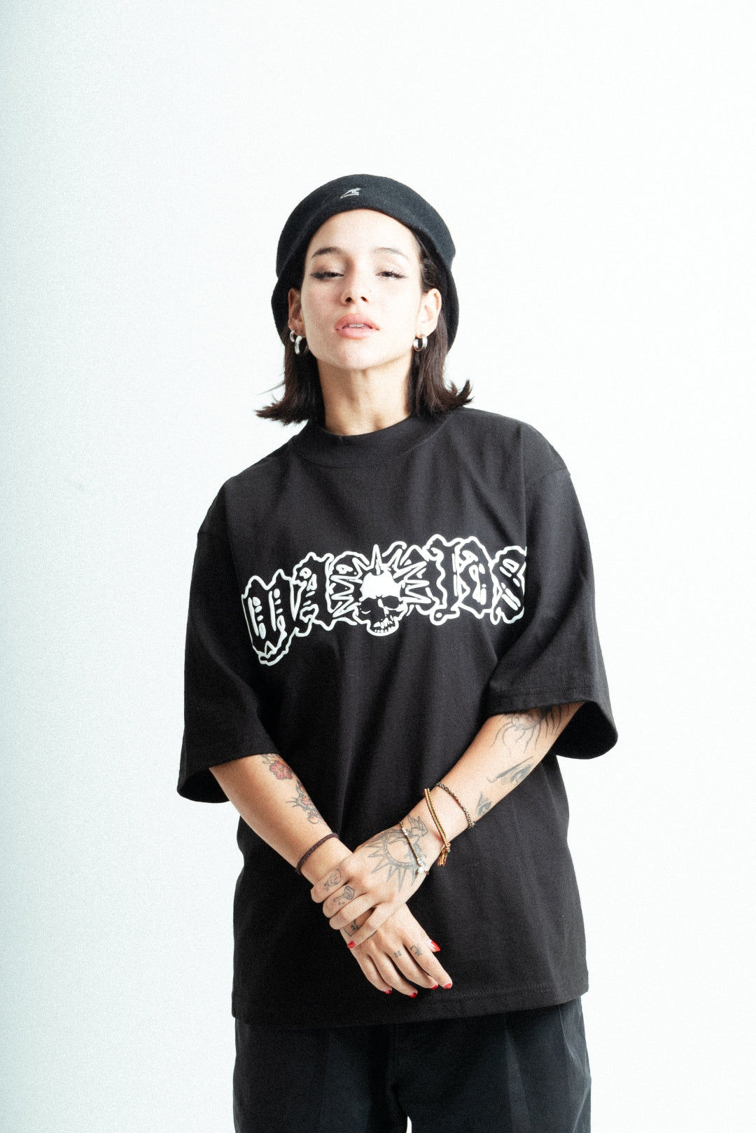 Iron Head Tee (Black)