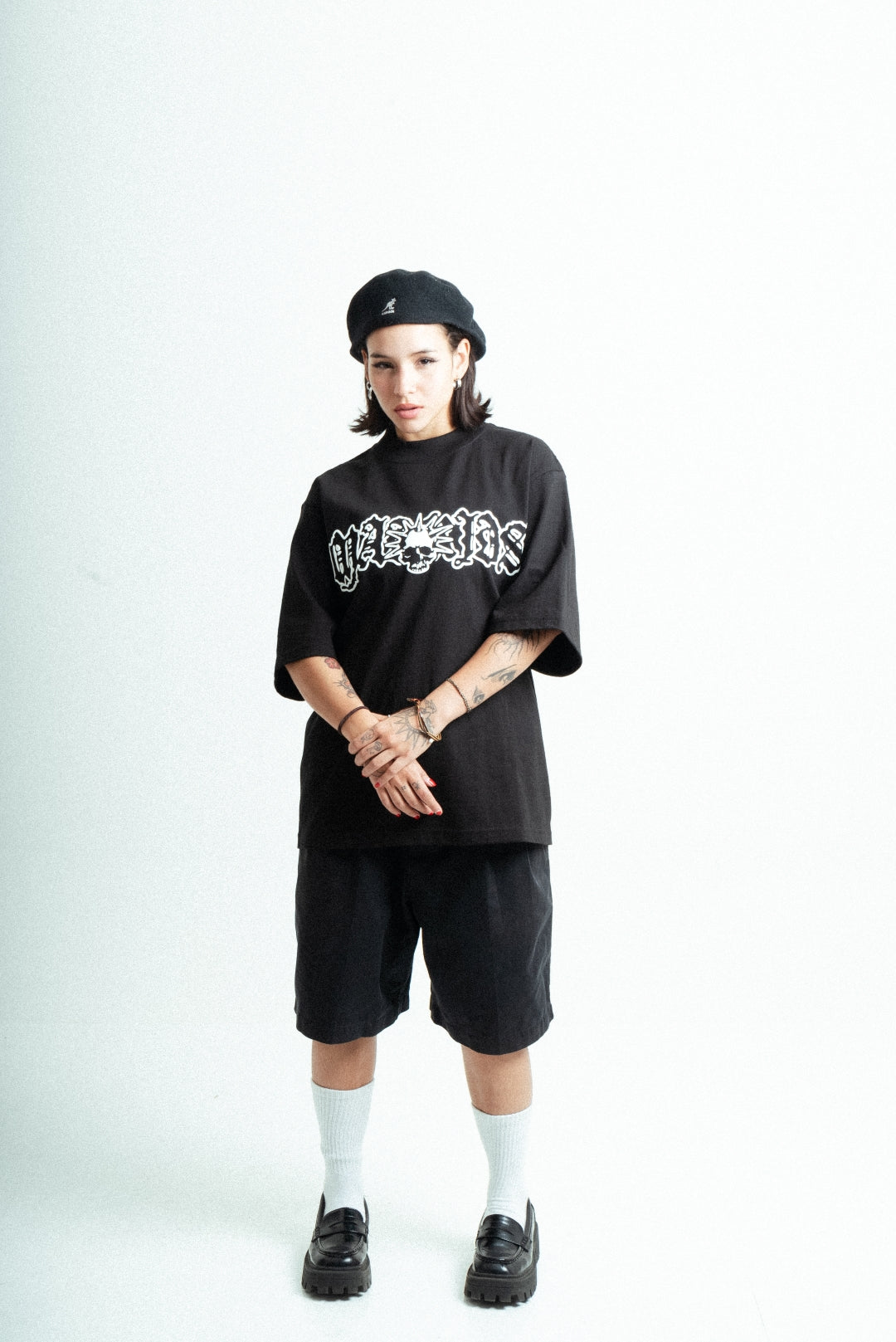 Iron Head Tee (Black)
