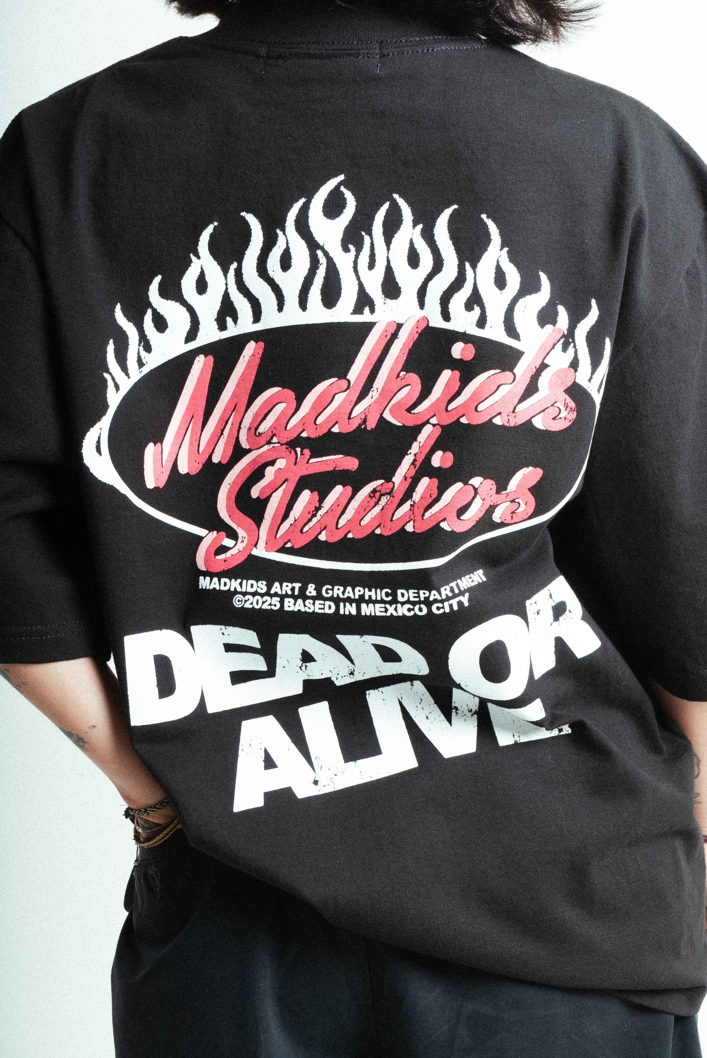 Dead Or Alive Tee