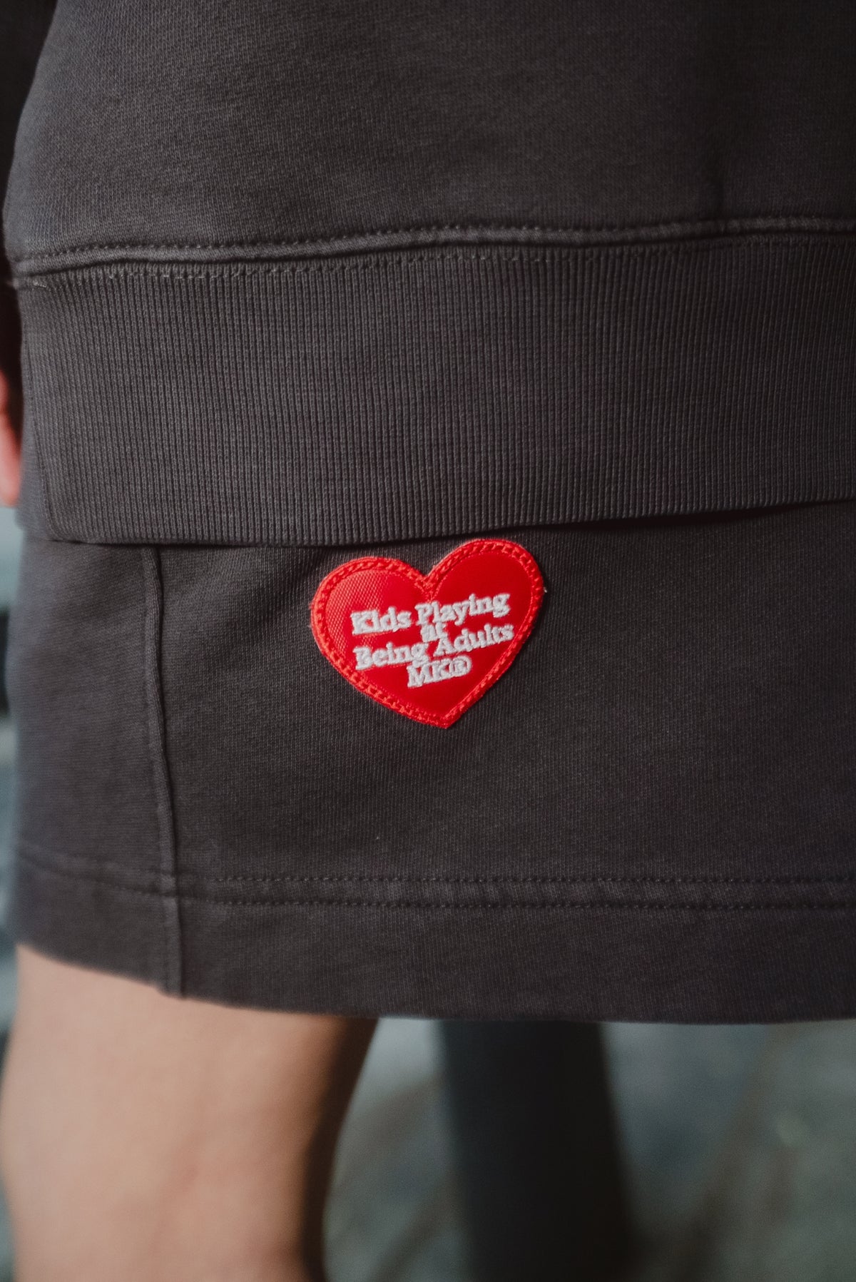 KPABA Shorts (Faded Black)