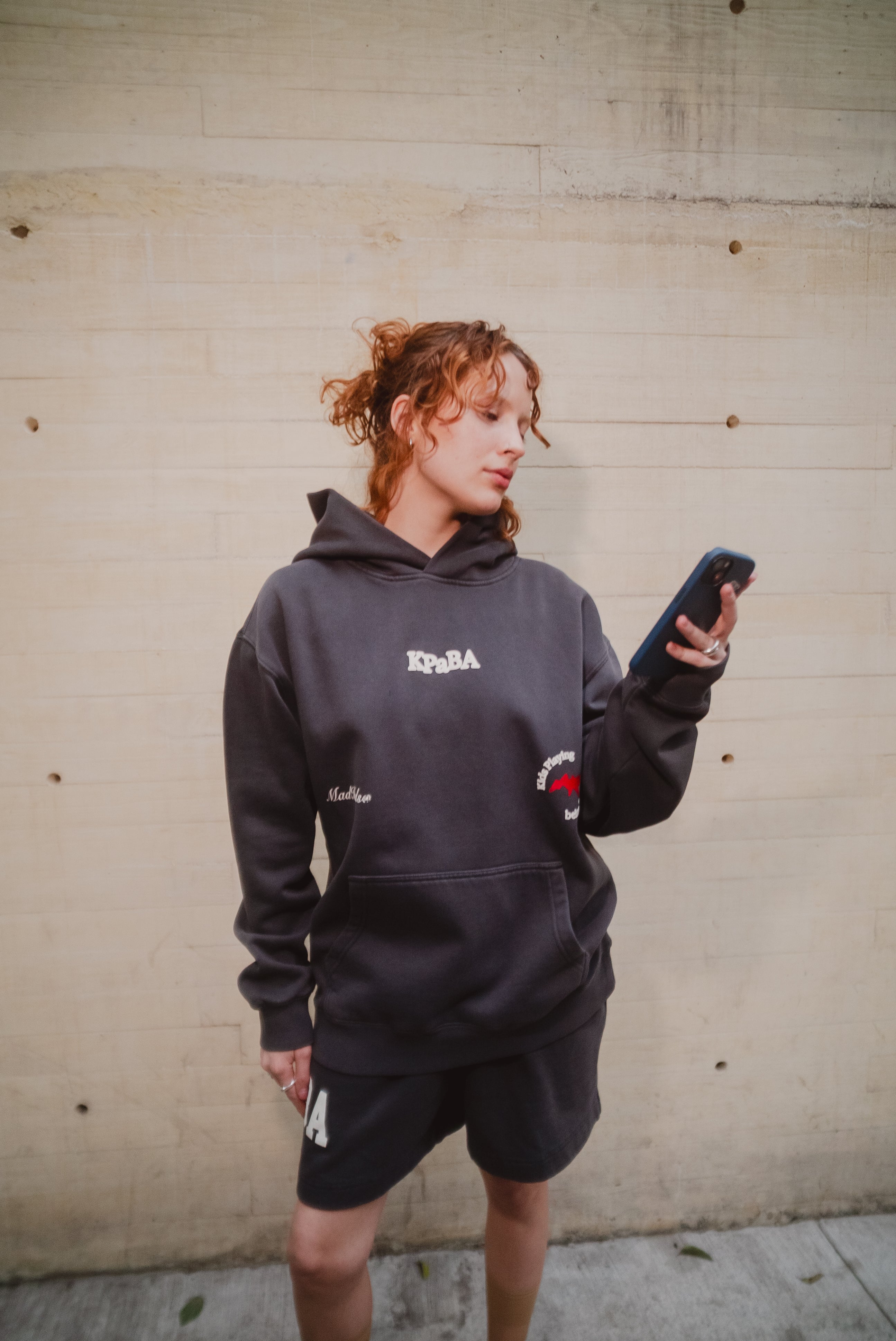 KPABA Hoodie (Faded Black)