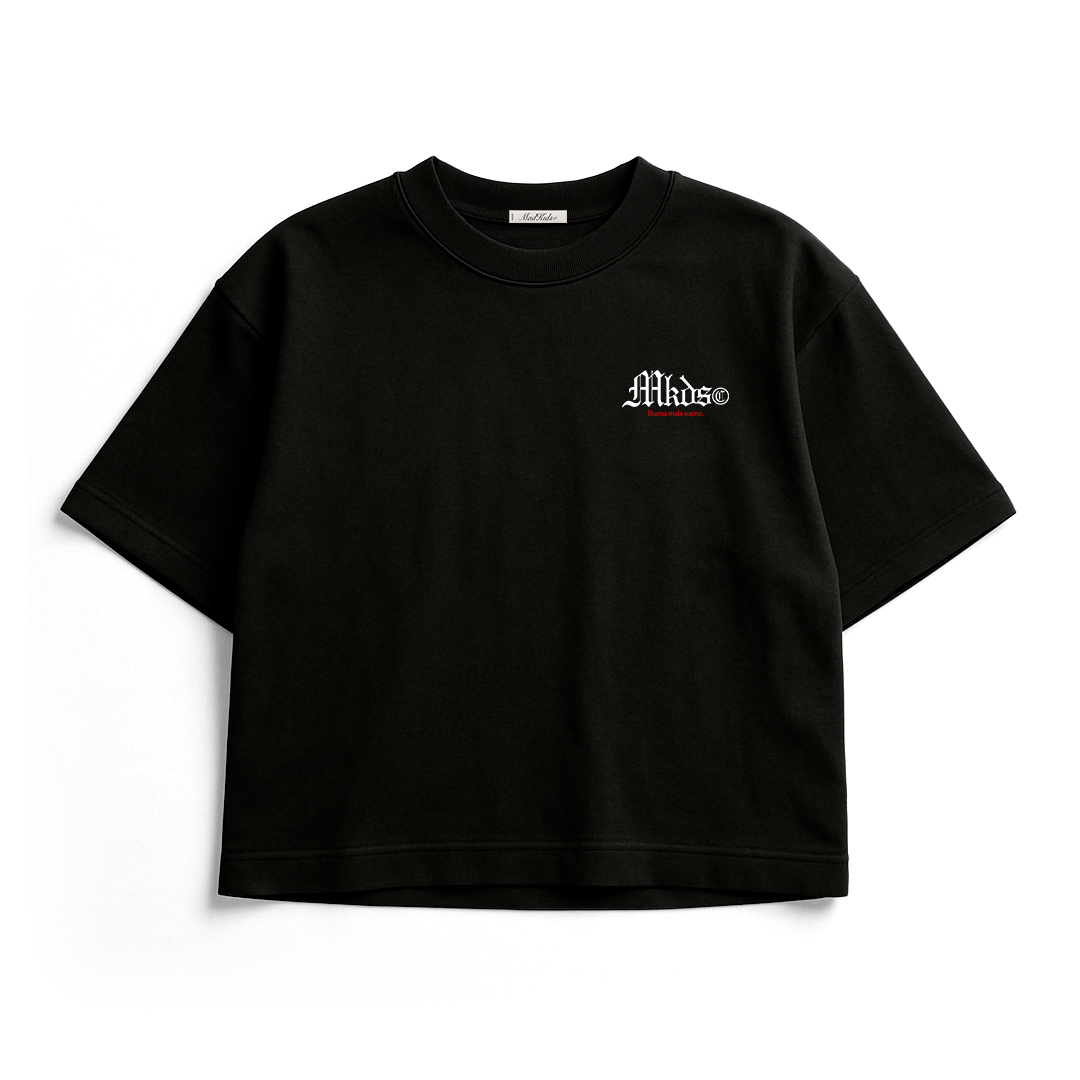 Good Bad Luck Tee (Black)