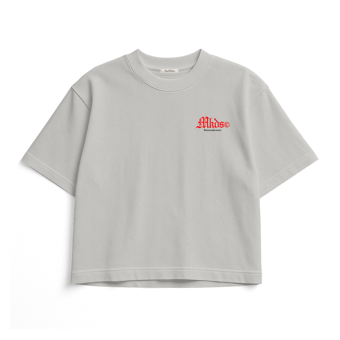 Good Bad Luck Tee (Concrete)
