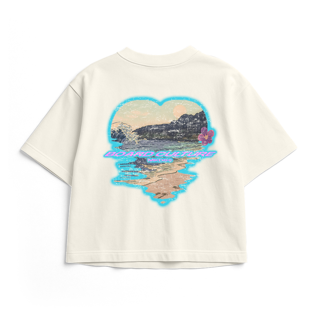 Breaking Wave Tee (Off White)