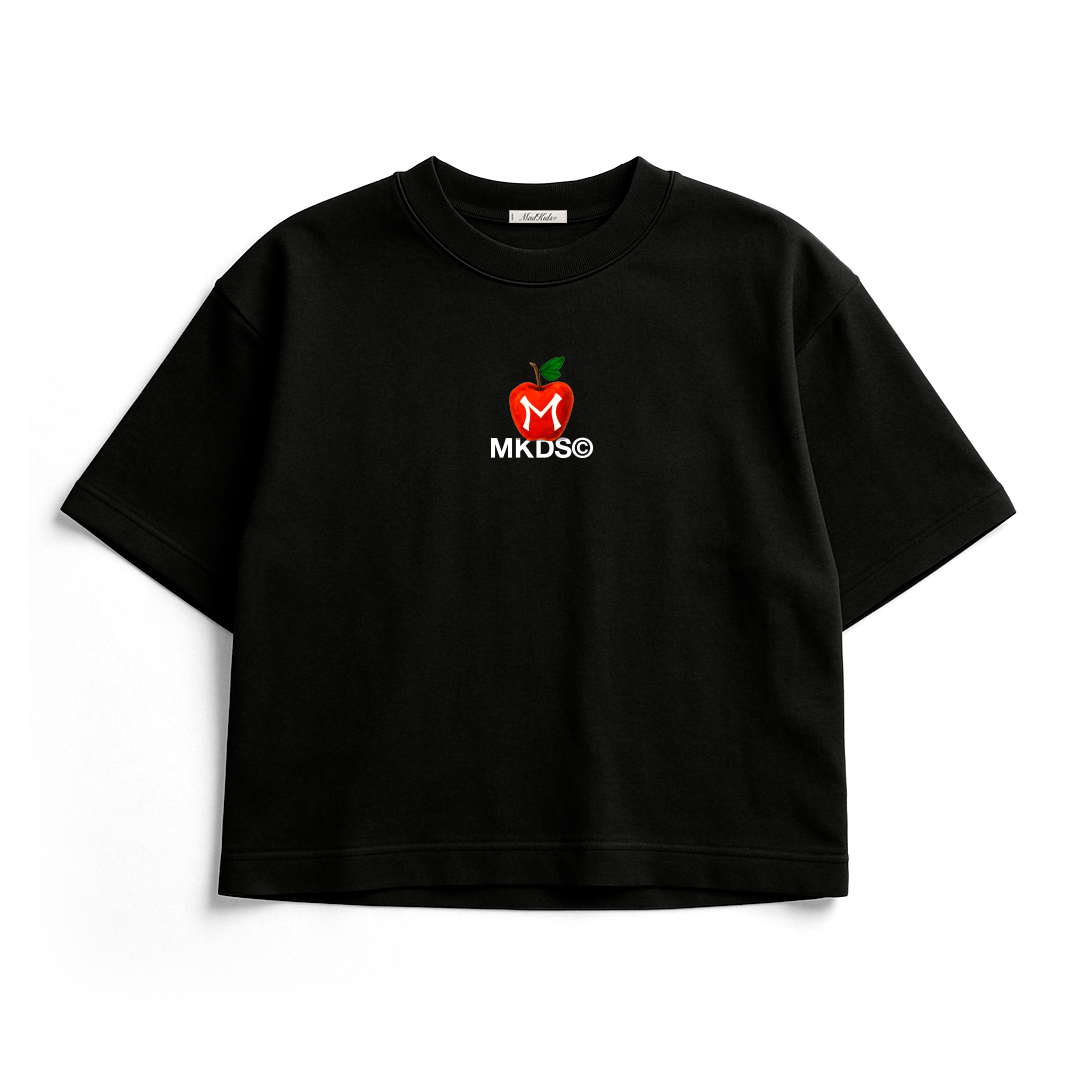 Apple Tee (Black)