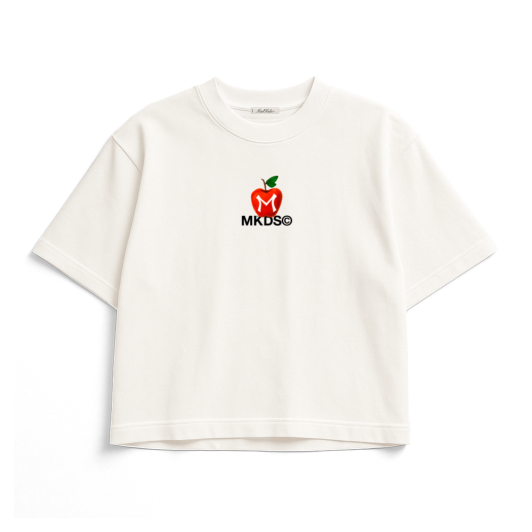 Apple Tee (Off White)