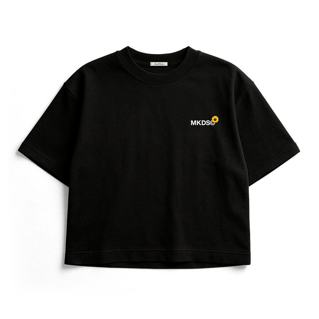 Flower Givers Club Tee (Black)