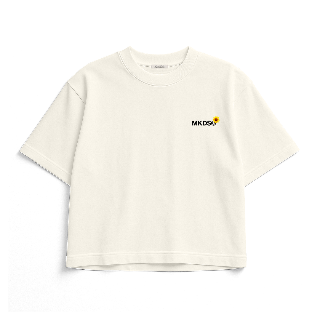 Flower Givers Club Tee (Off White)