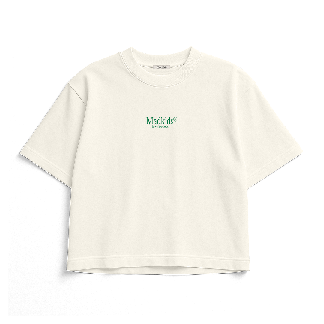 Flowers O'Clock Tee (Off White)