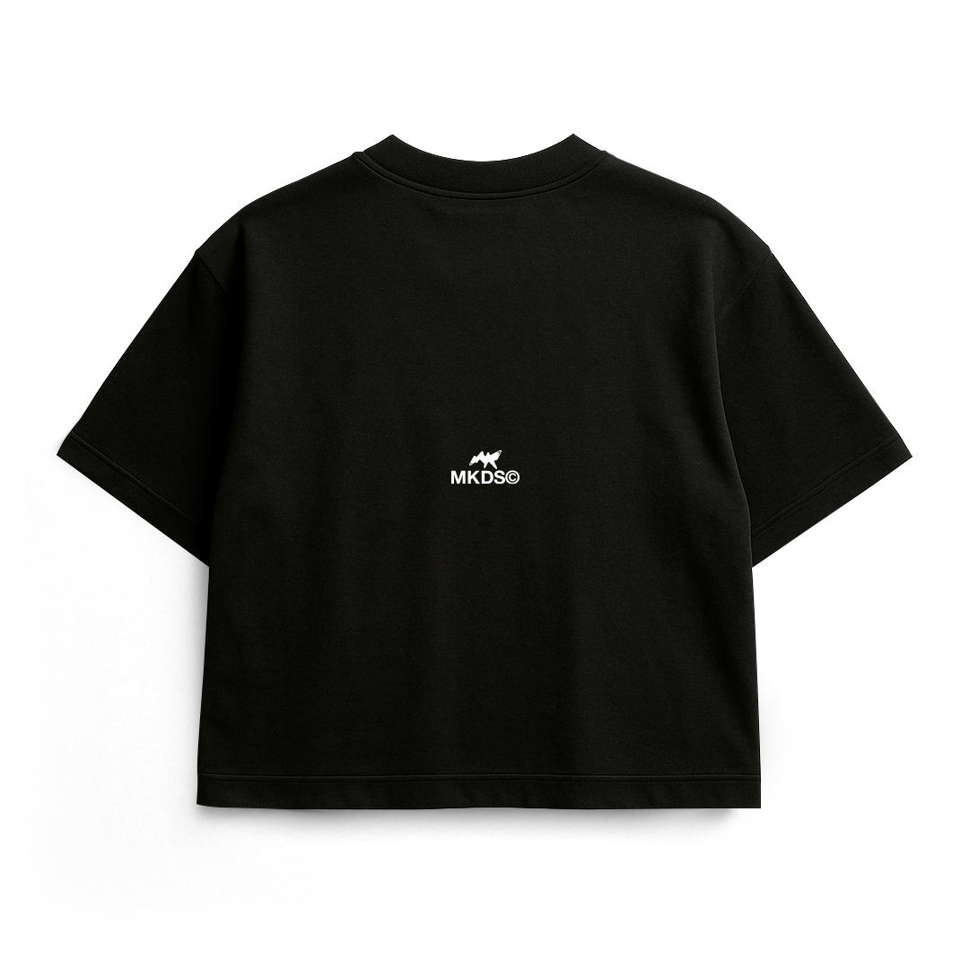Jacaranda Tee (Black)