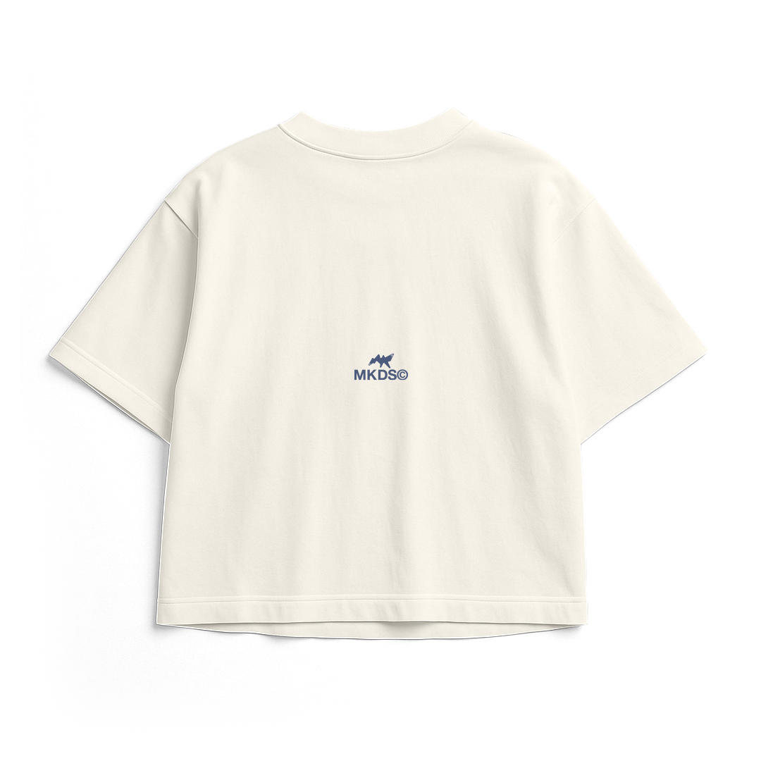 Jacaranda Tee (Off White)