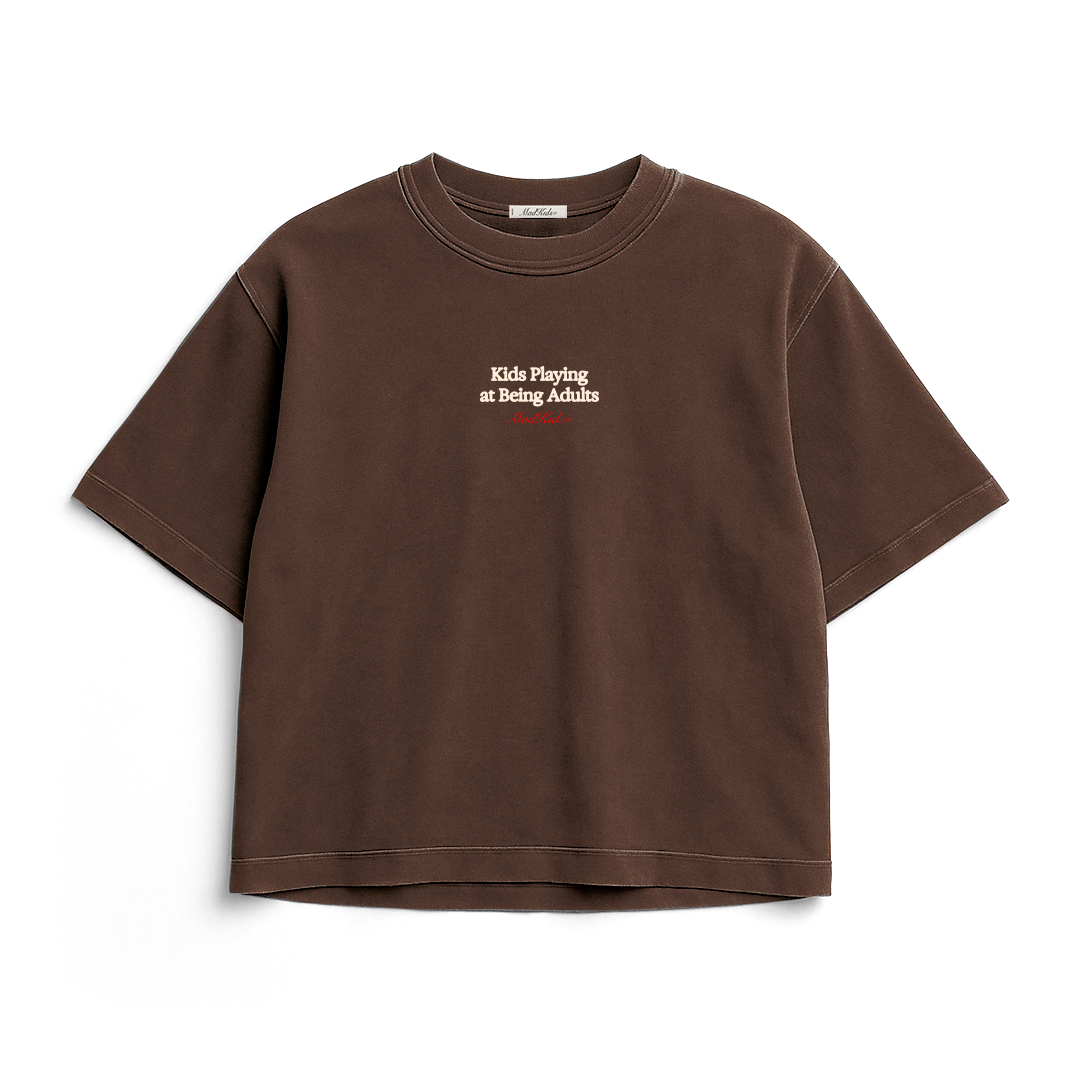 KPABA Tee (Brown)