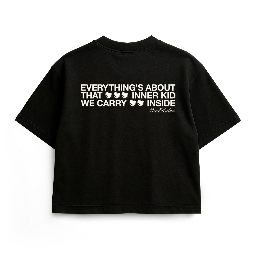 Inner Kid Tee (Black)