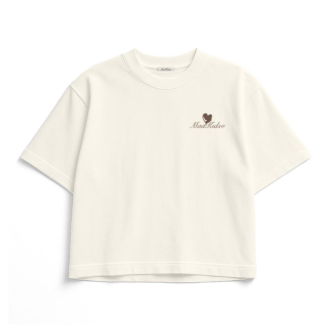 Inner Kid Tee (Off White)
