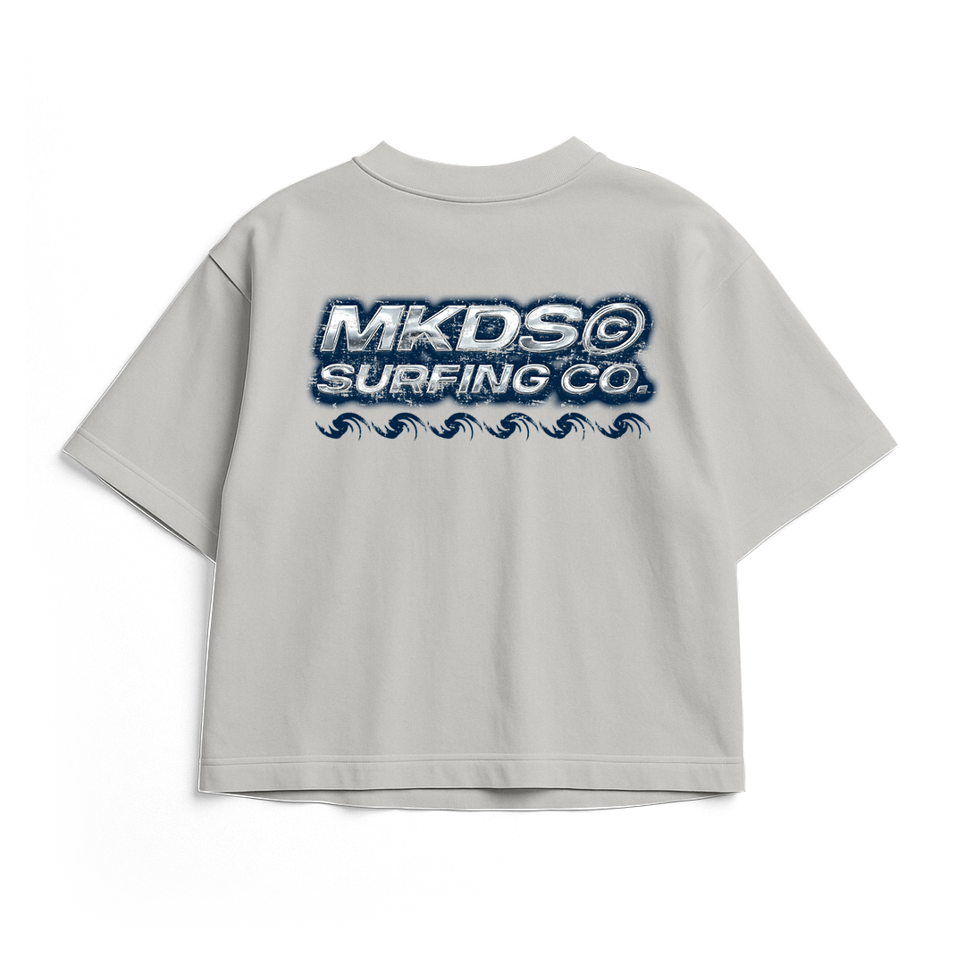 Surfing Tee (Concrete)
