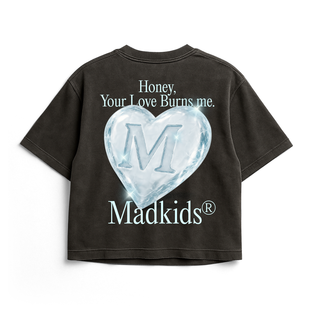 YLBM Tee (Faded Grey)