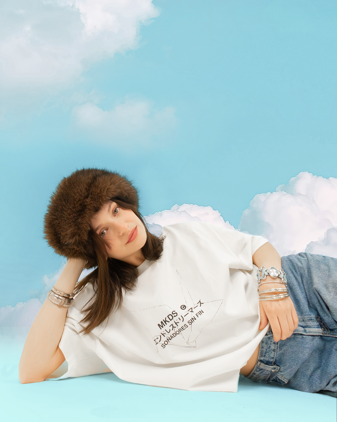 Soñadores Sin Fin Tee (Nude)