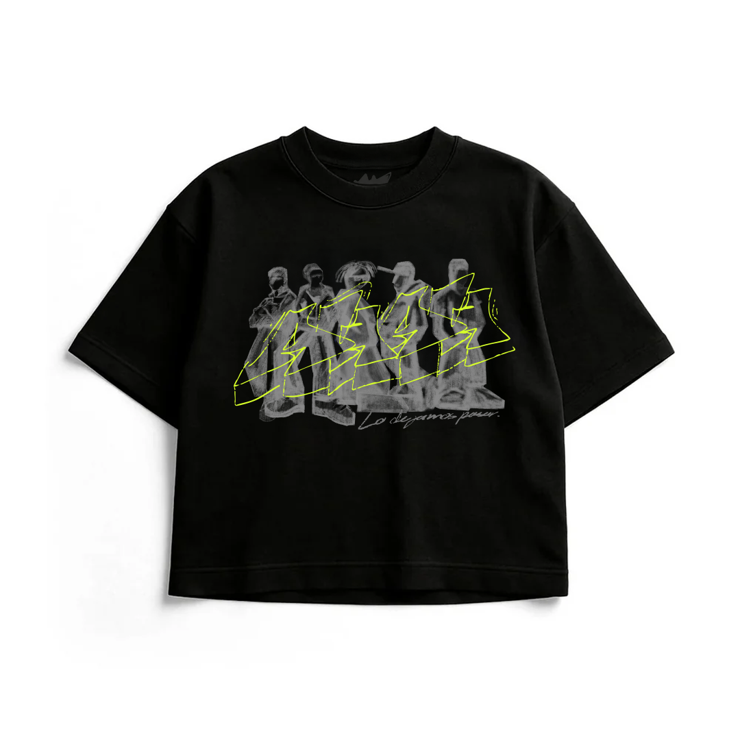 Lo dejamos pasar Tee (Black)