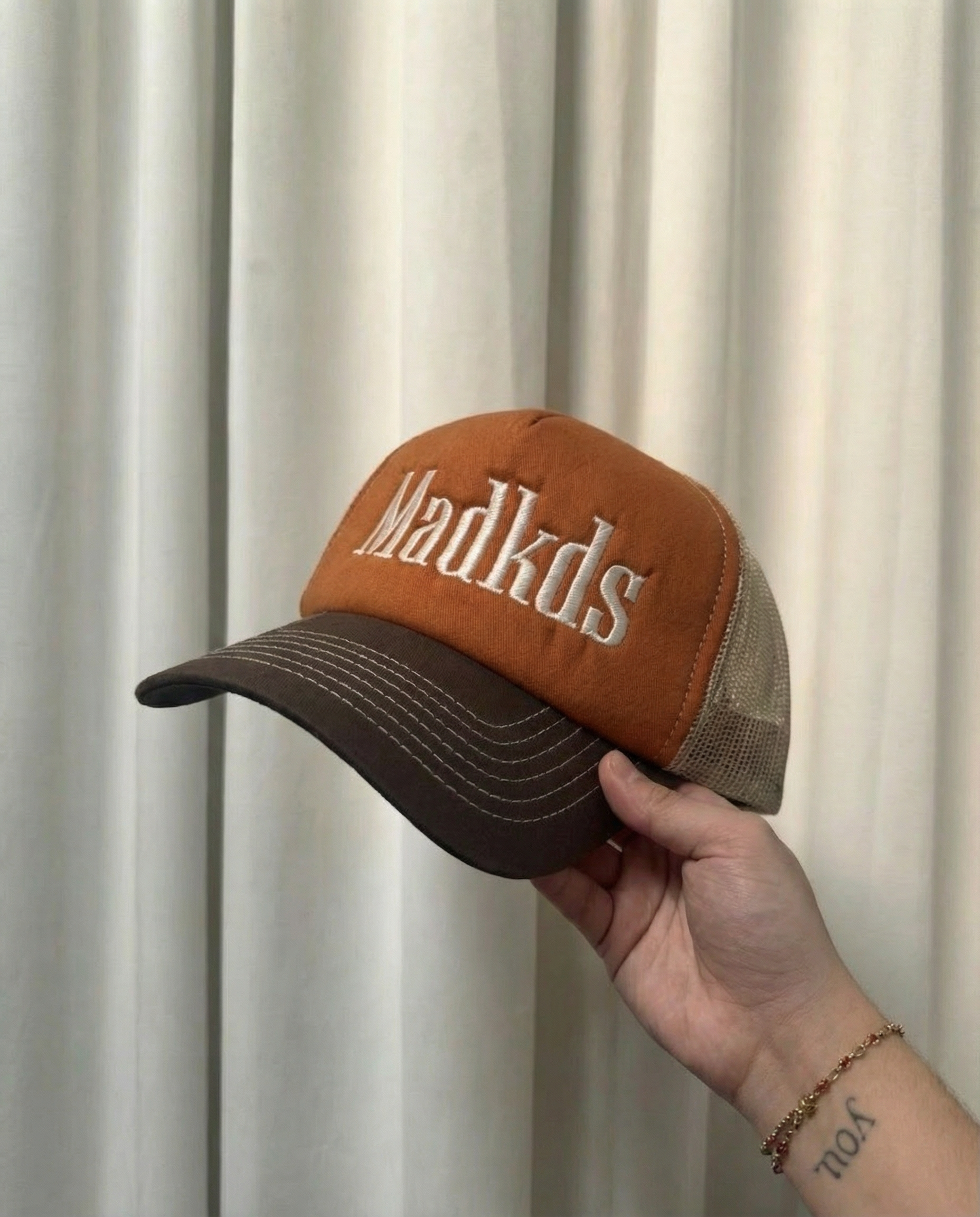 Heritage Trucker Hat (Tobacco)