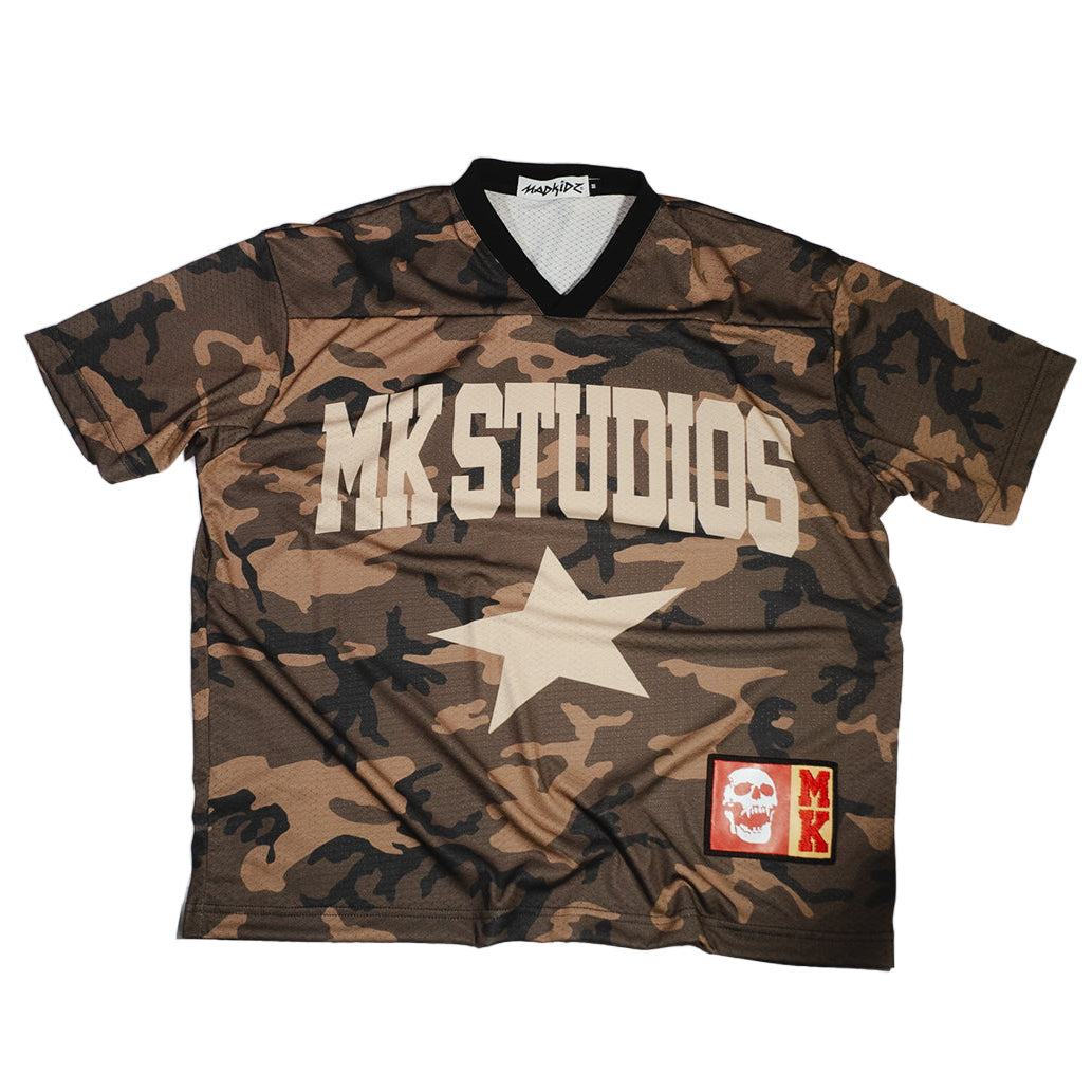 Cammo MK Studios Jersey (Brown)