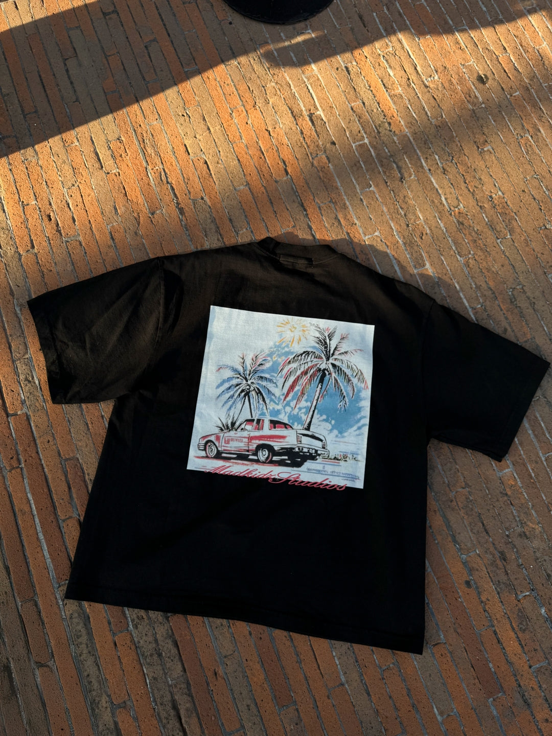 Tropical Ride Tee (Black)