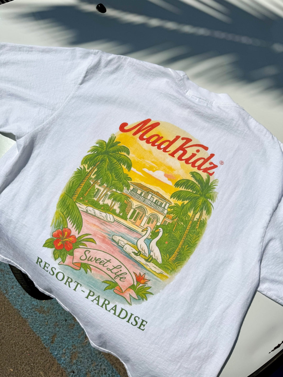 Sweet Life Tee (Off White)