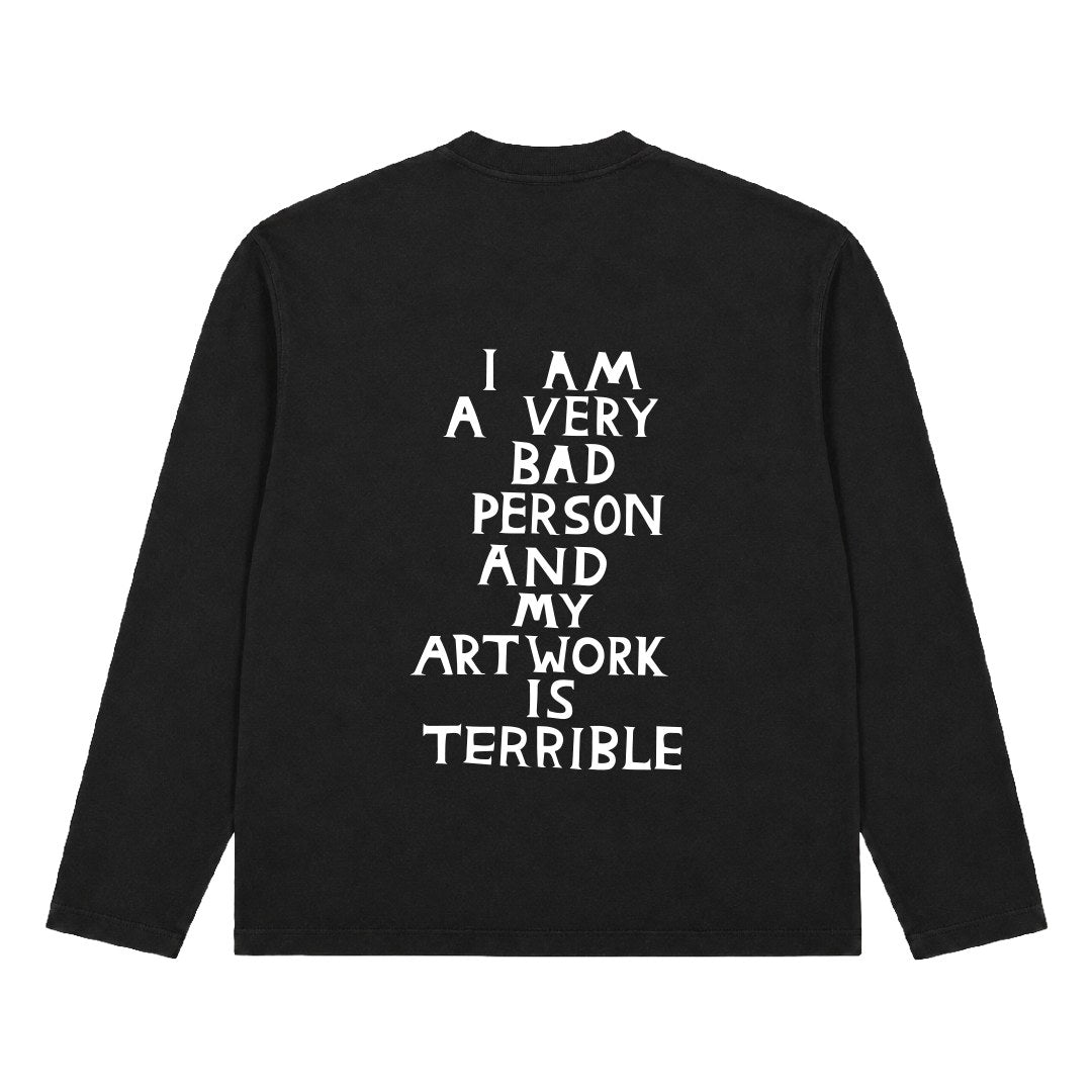Debajo de la Cama Longsleeve espalda
