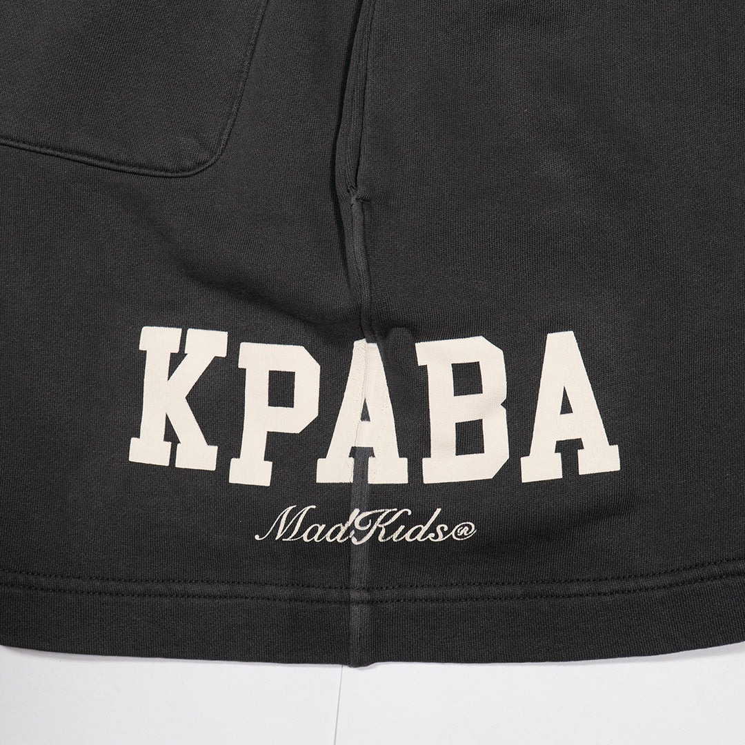 KPABA Shorts (Faded Black)