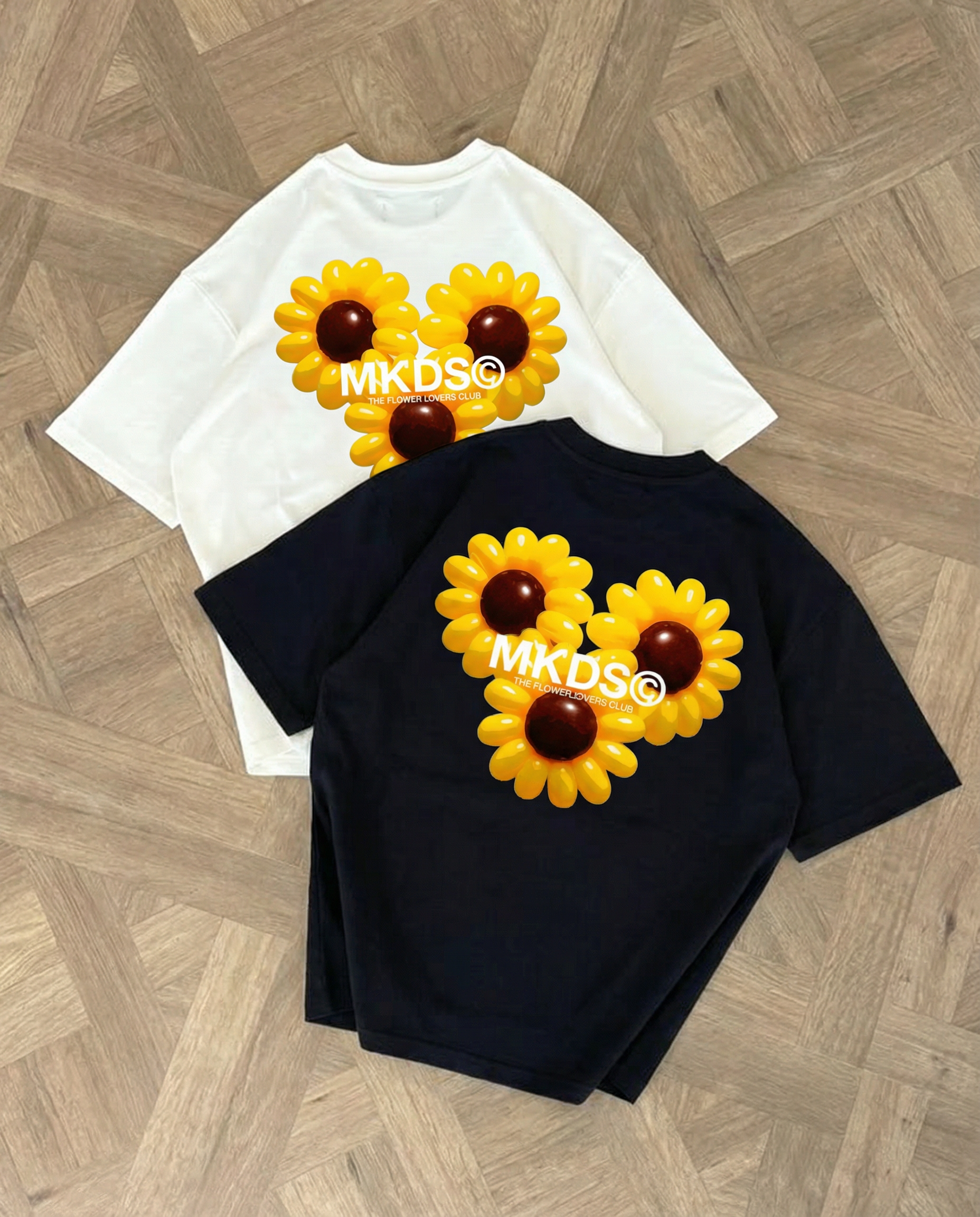 Flower Givers Club Tee (Black)