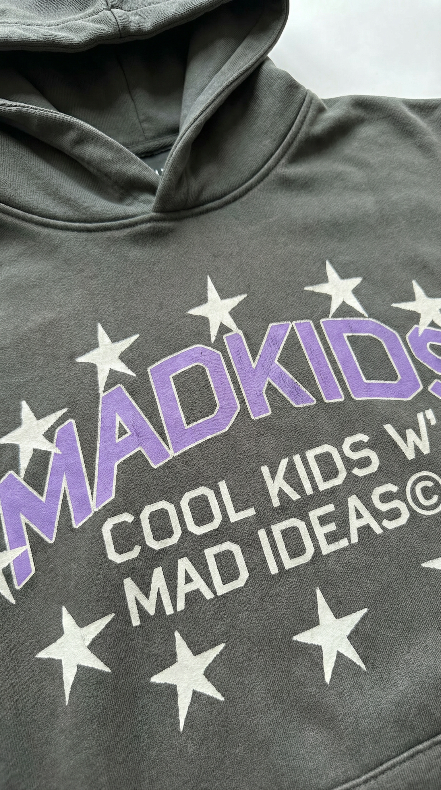 Star League Hoodie (Faded Grey)