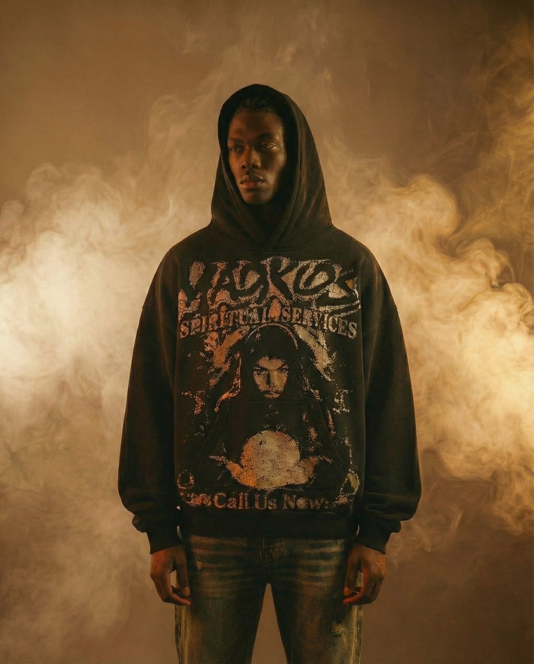 Spiritual Services Hoodie (Black)