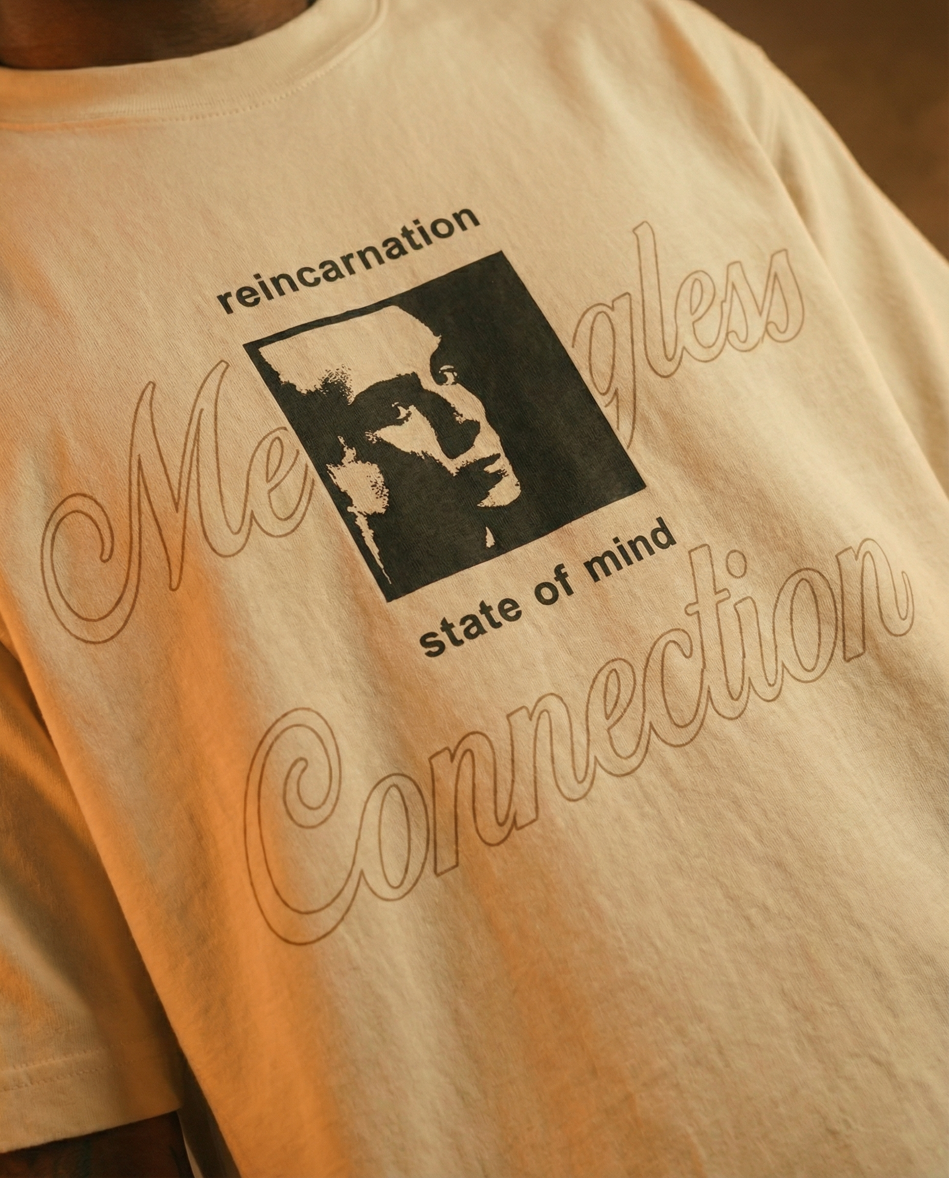 Reincarnation Tee (Vintage White)