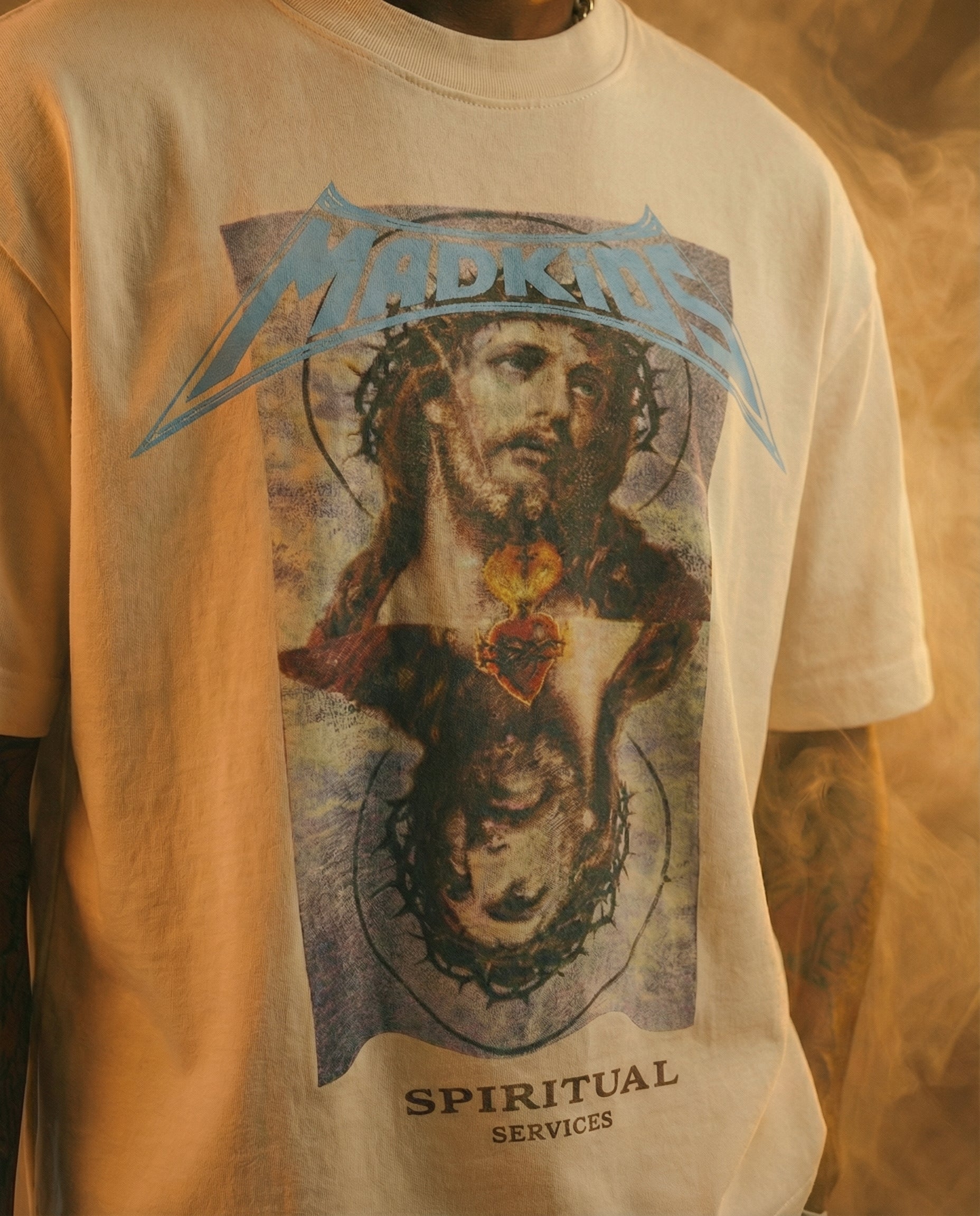 Divine Echo Tee (Vintage White)
