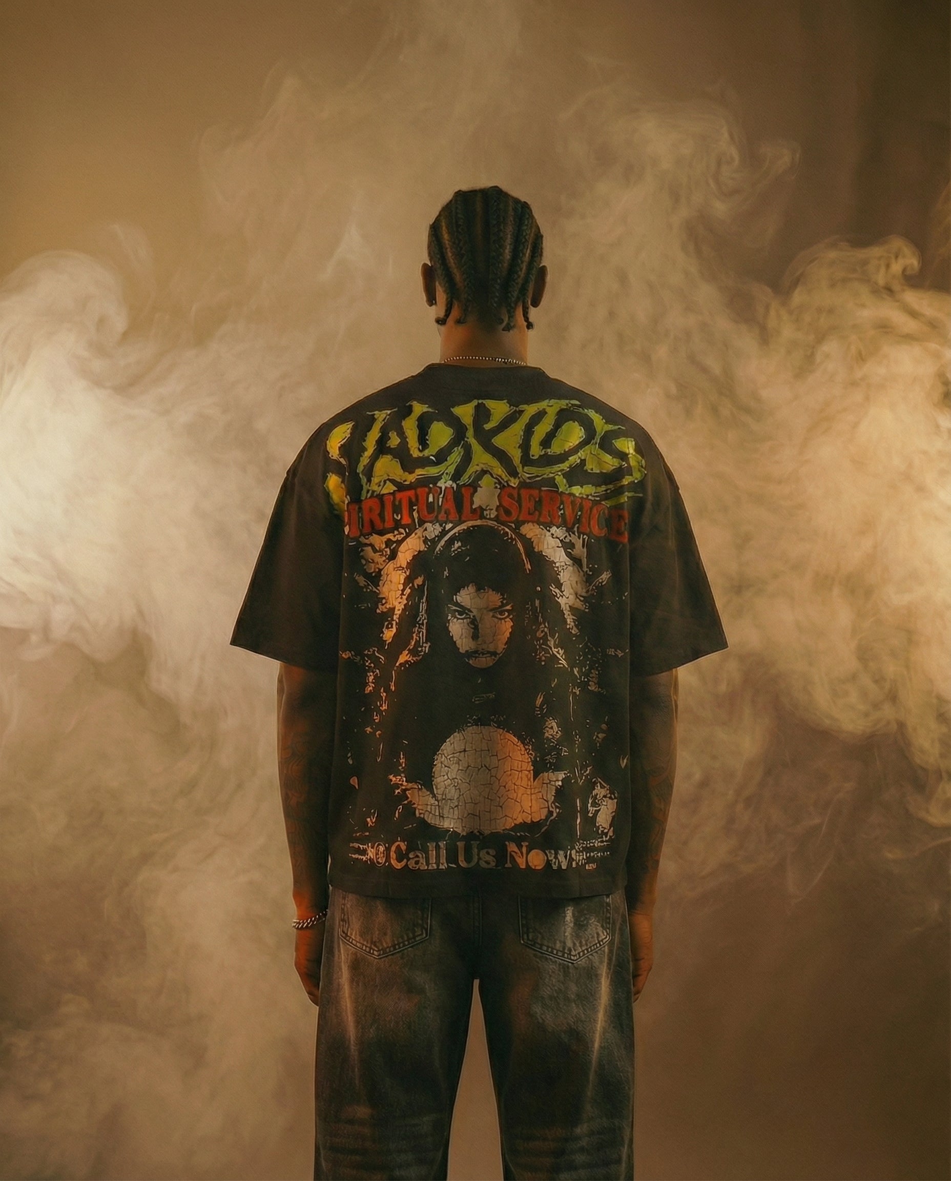 Spiritual Services Tee (Black)