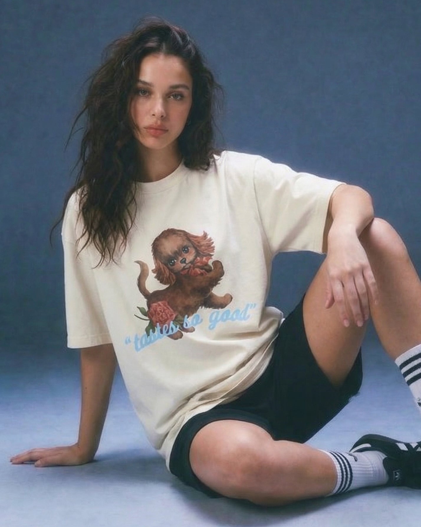 Tastes So Good Tee (Vintage White)