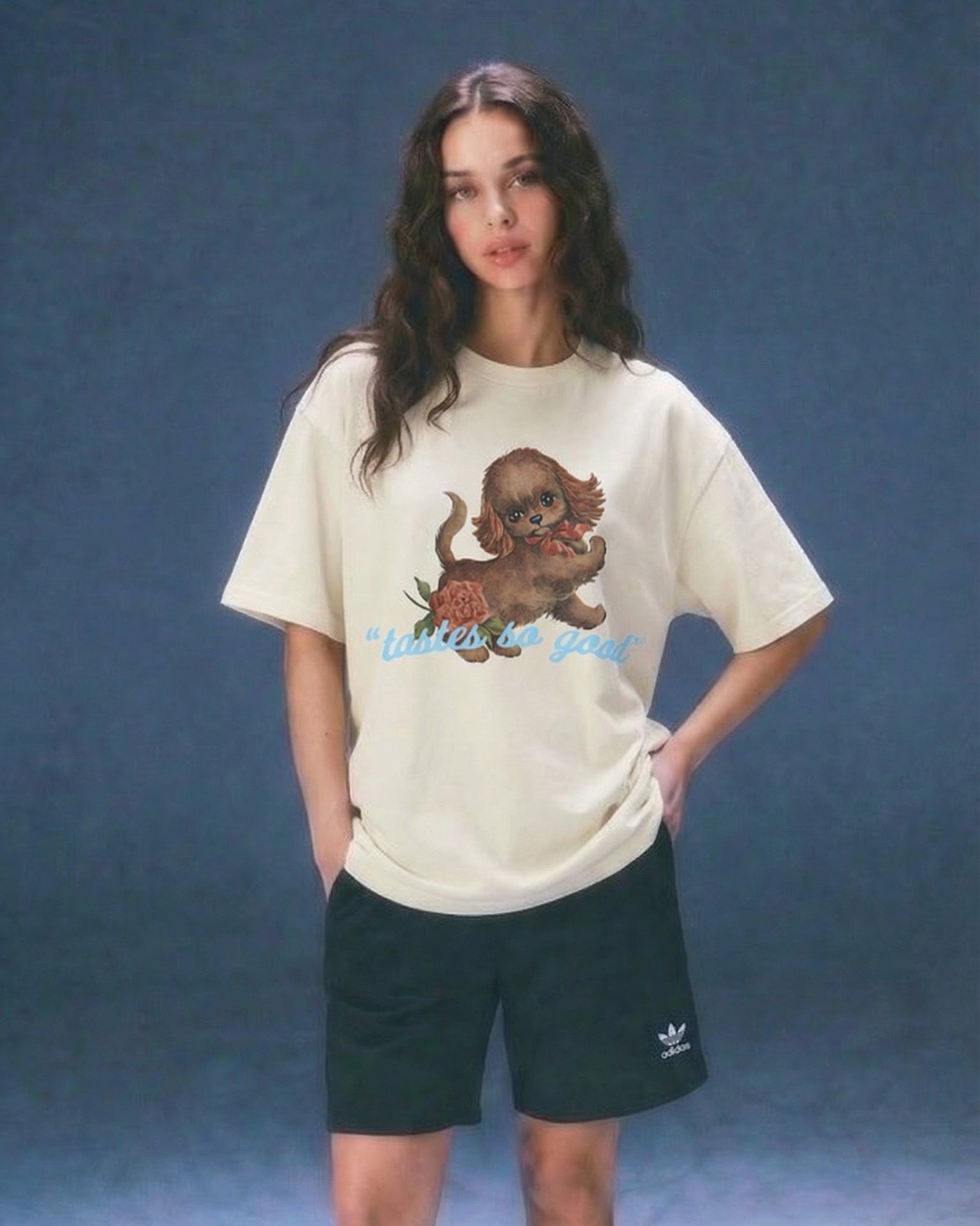 Tastes So Good Tee (Vintage White)