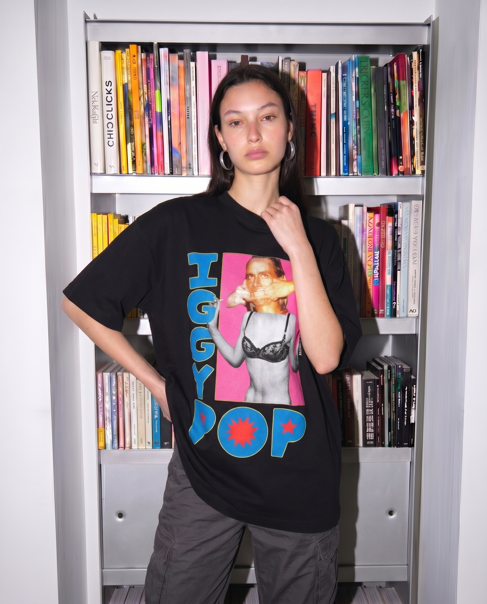 Iggy Bootleg Tee (Black)