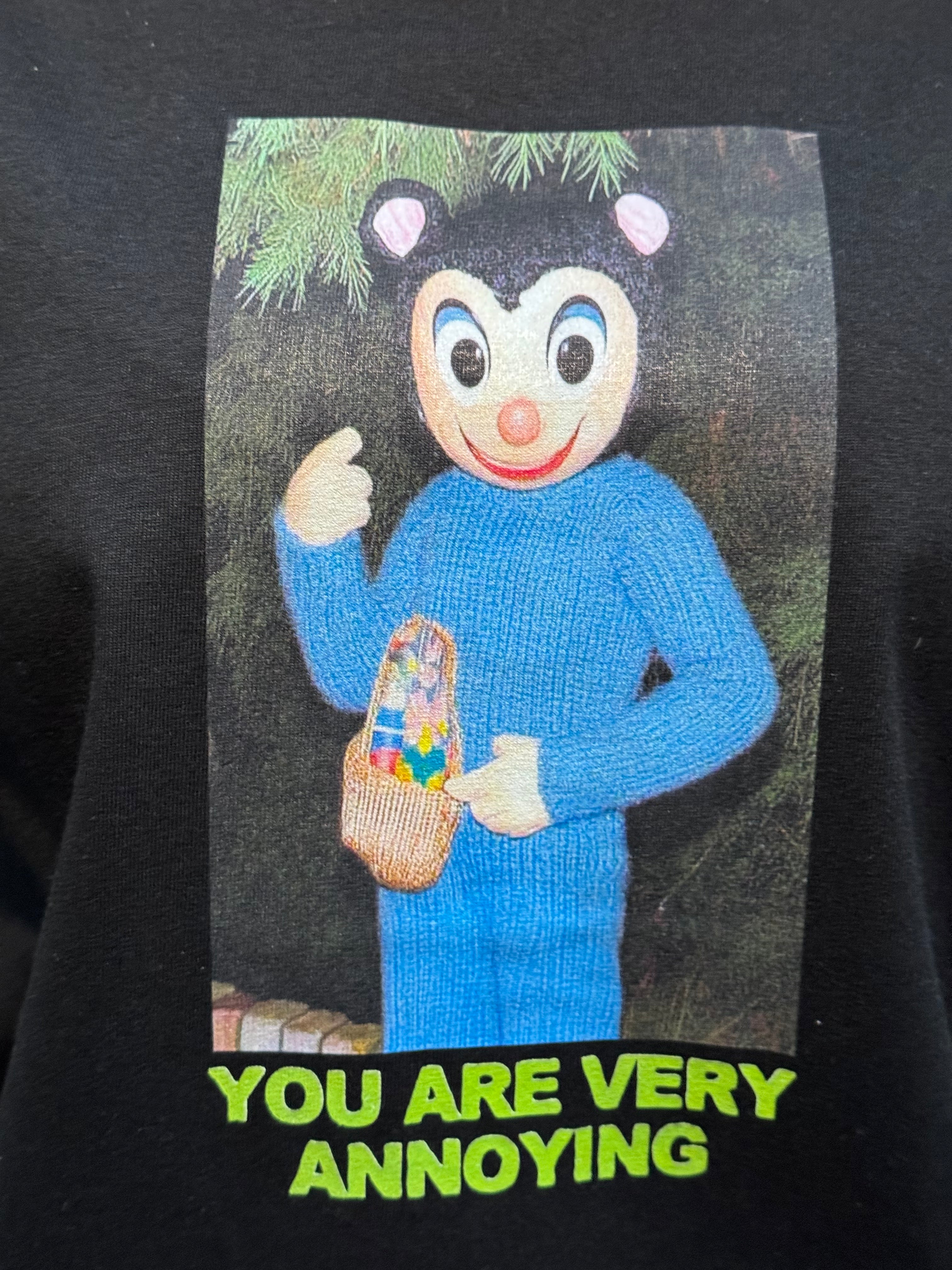 Teddy Issues Tee (Black)