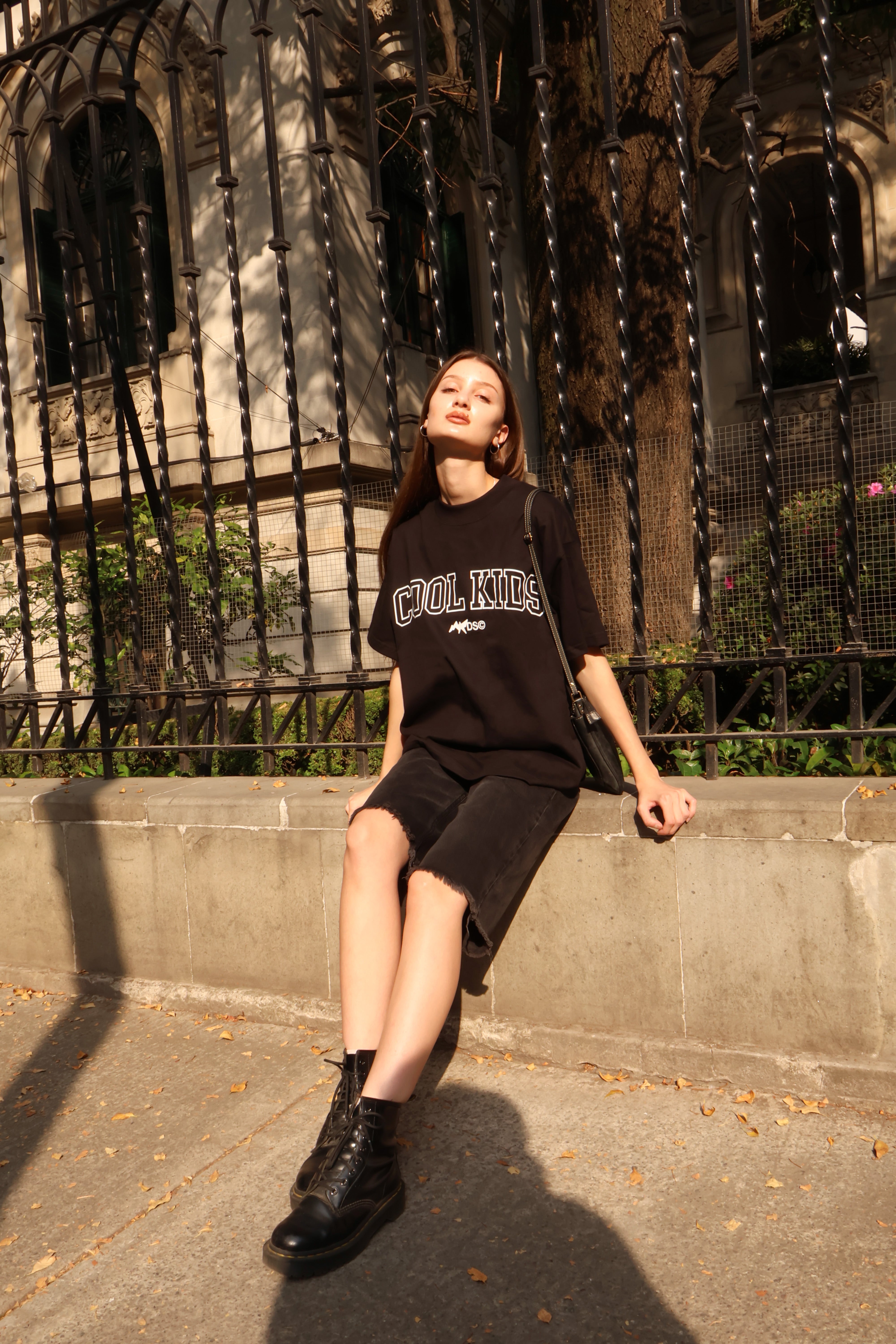 Cool Kids College Tee (Black)