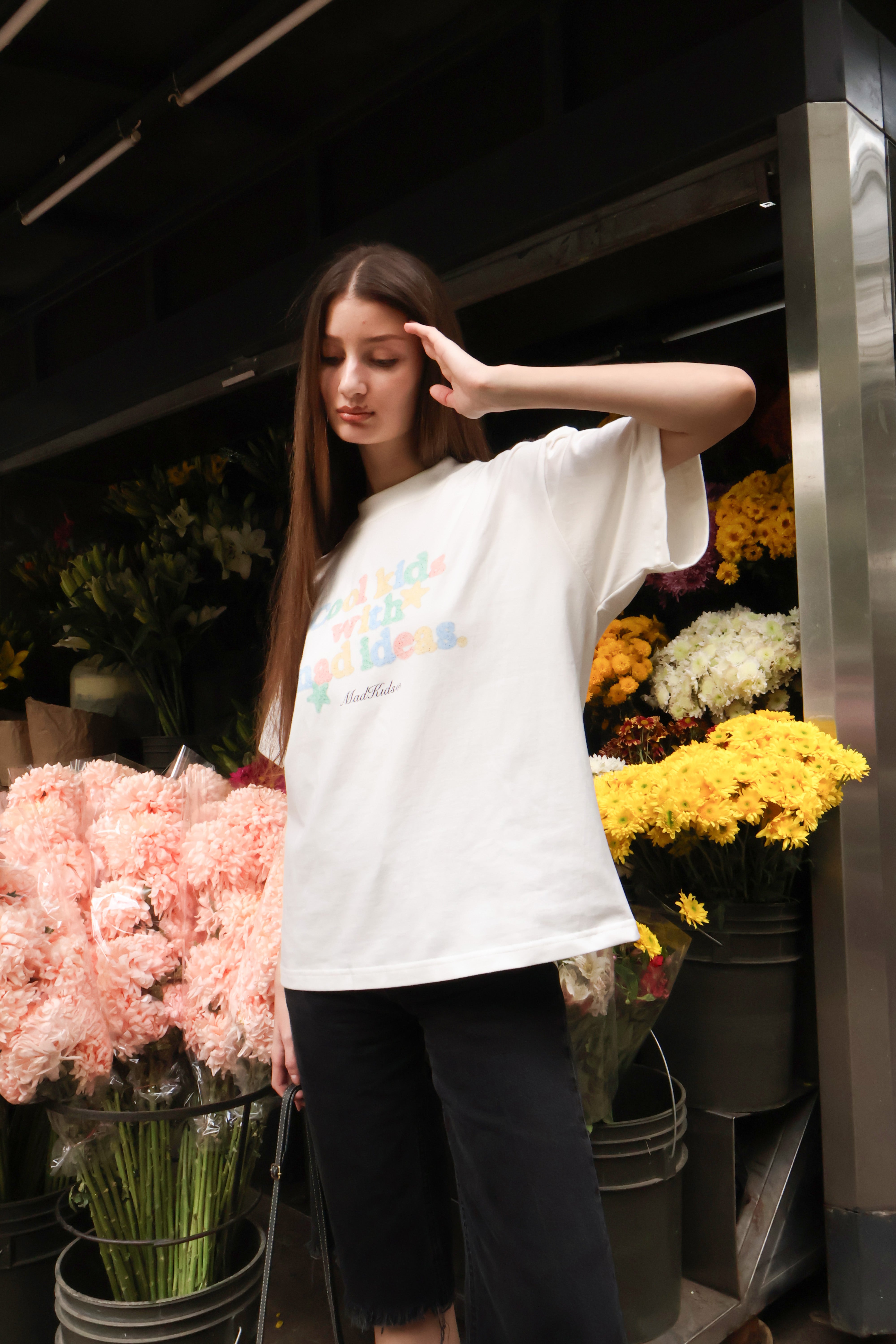 Cool Kids Club Tee (Nude)