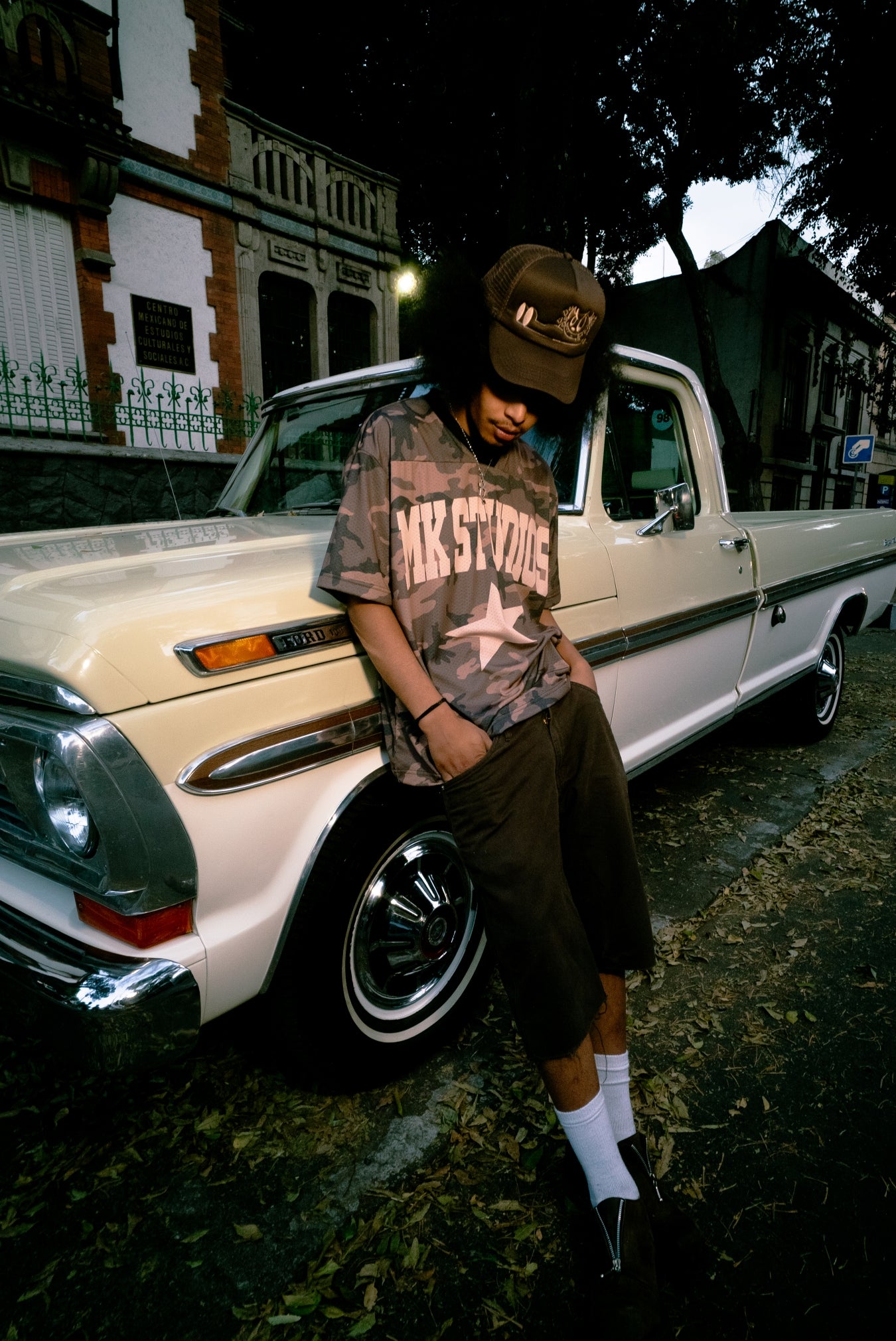 Cammo MK Studios Jersey (Brown)