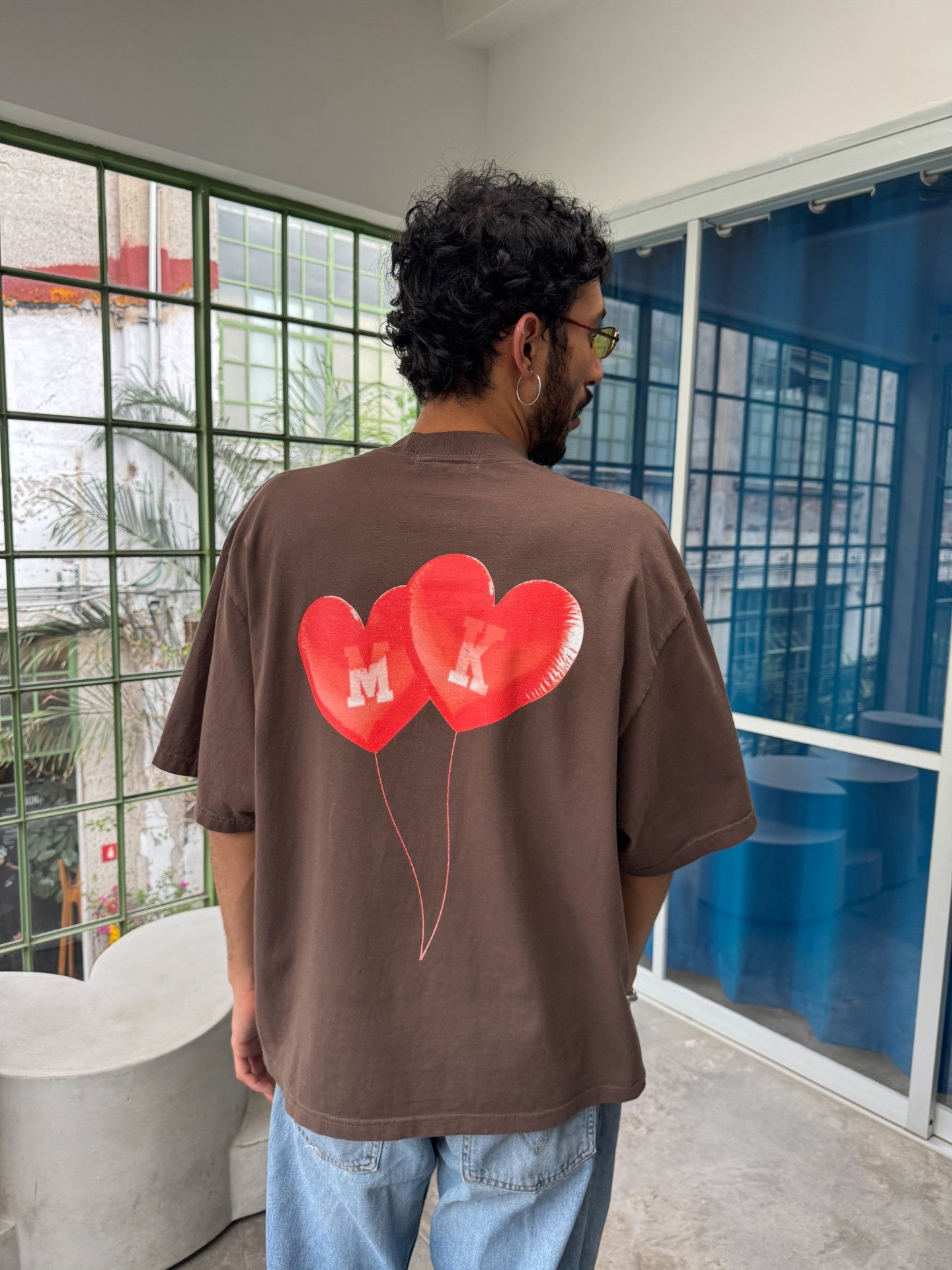 KPABA Tee (Brown)