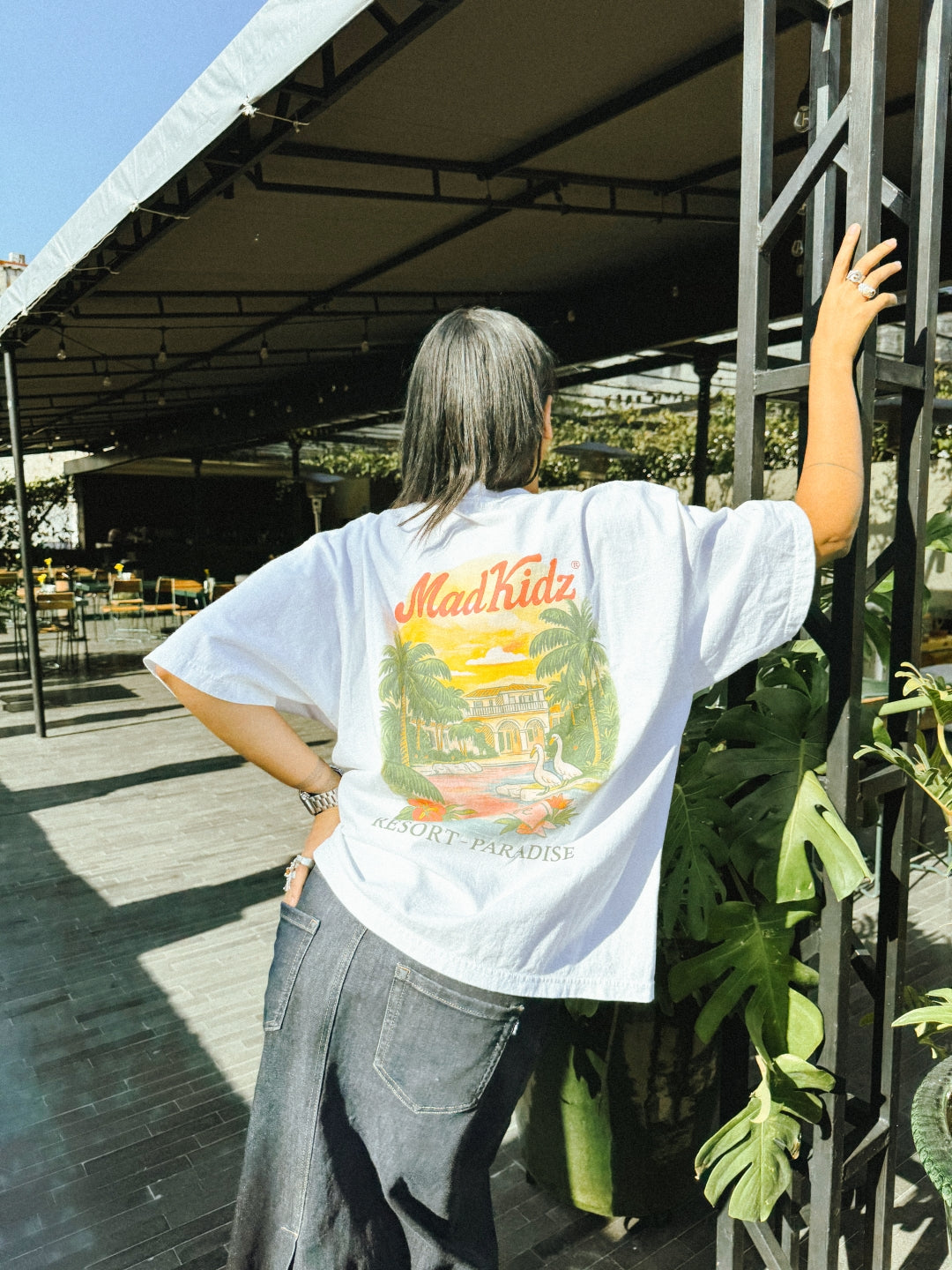 Sweet Life Tee (Off White)