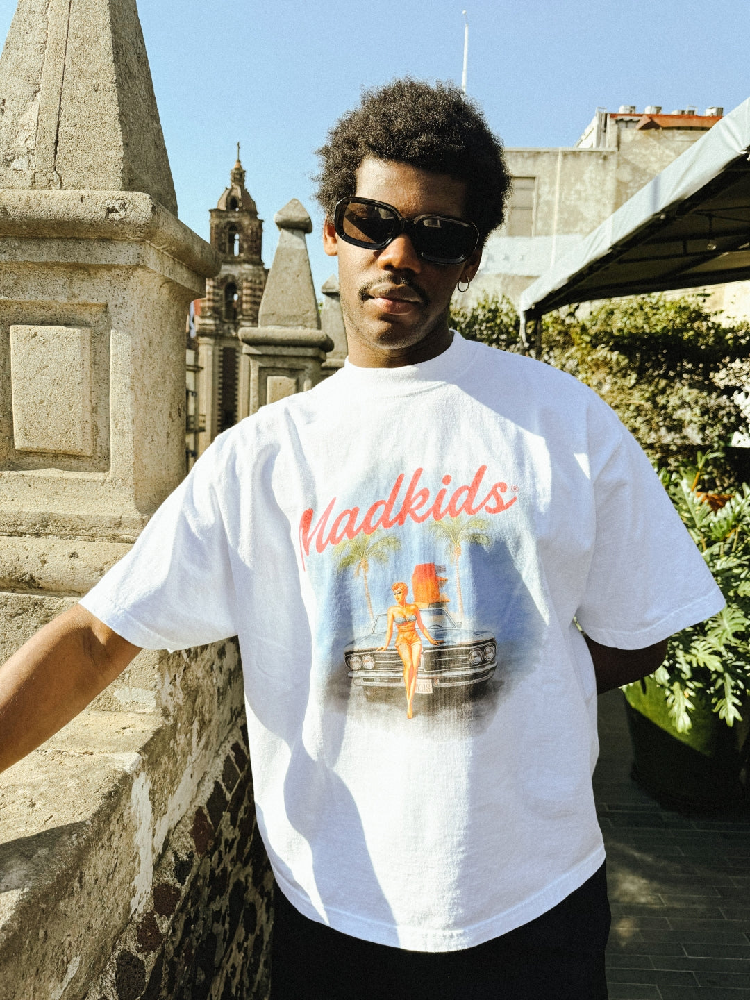 Summer Drive Tee (Off White)