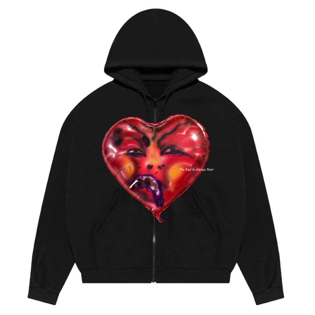 Toxic Zip Hoodie