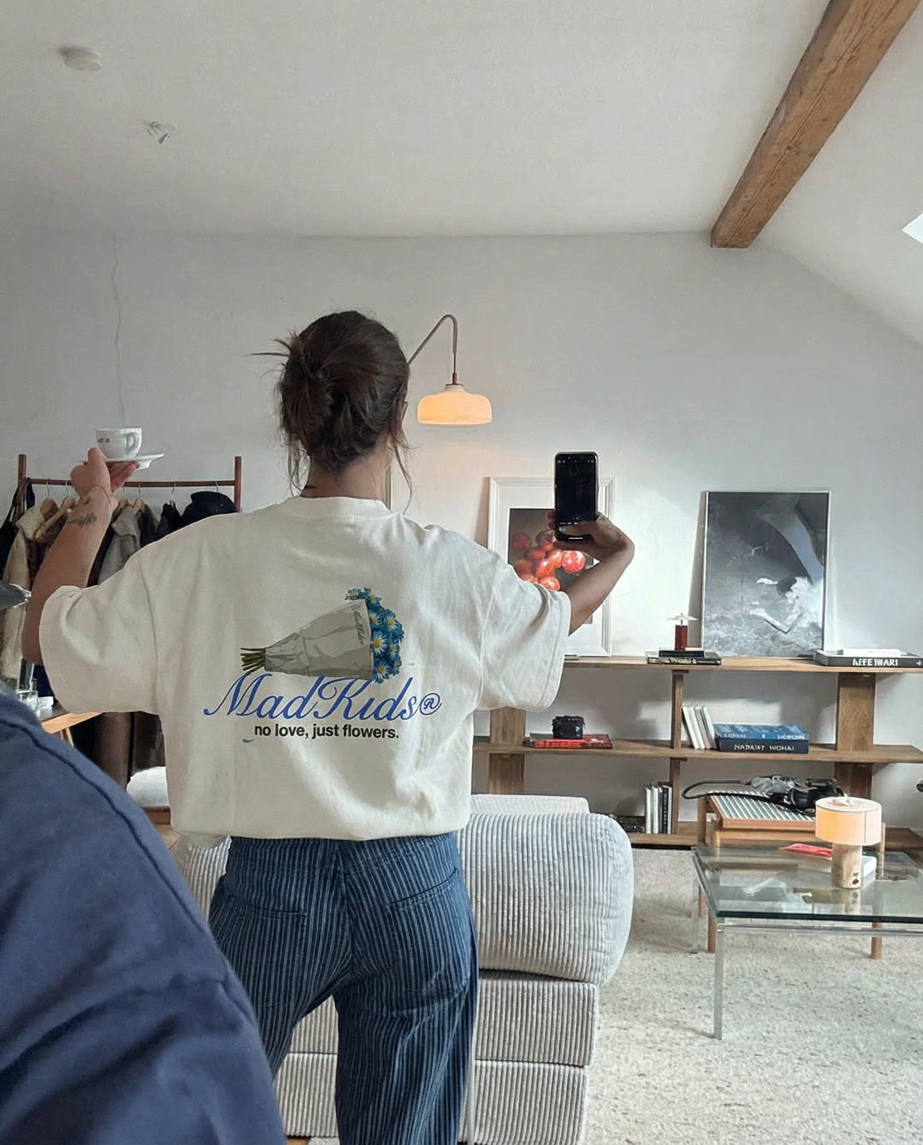 No Love Tee (Off White)