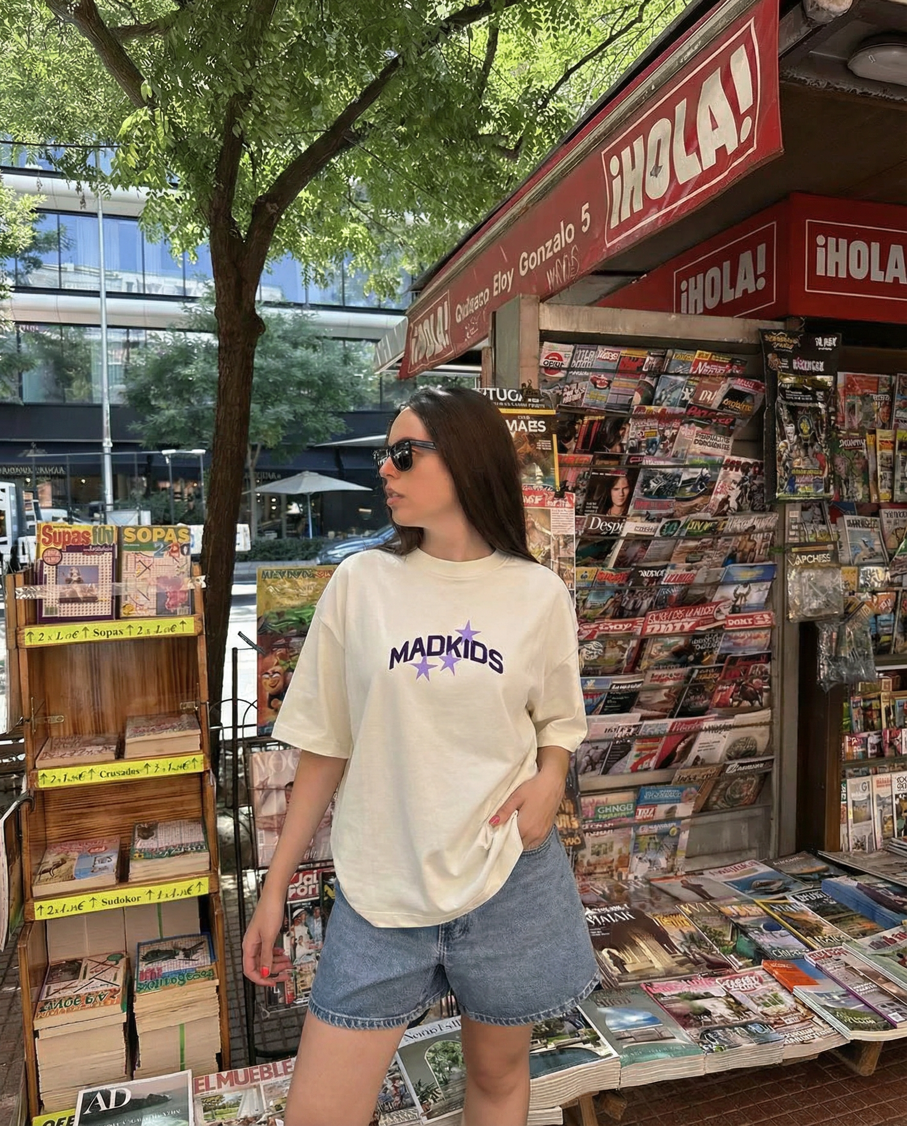 Star League Tee (Nude)