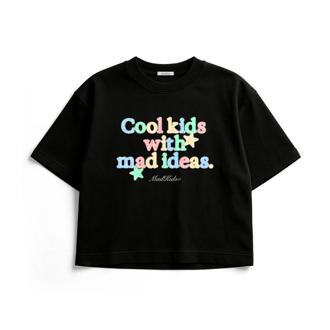 Cool Kids Club Tee (Black)