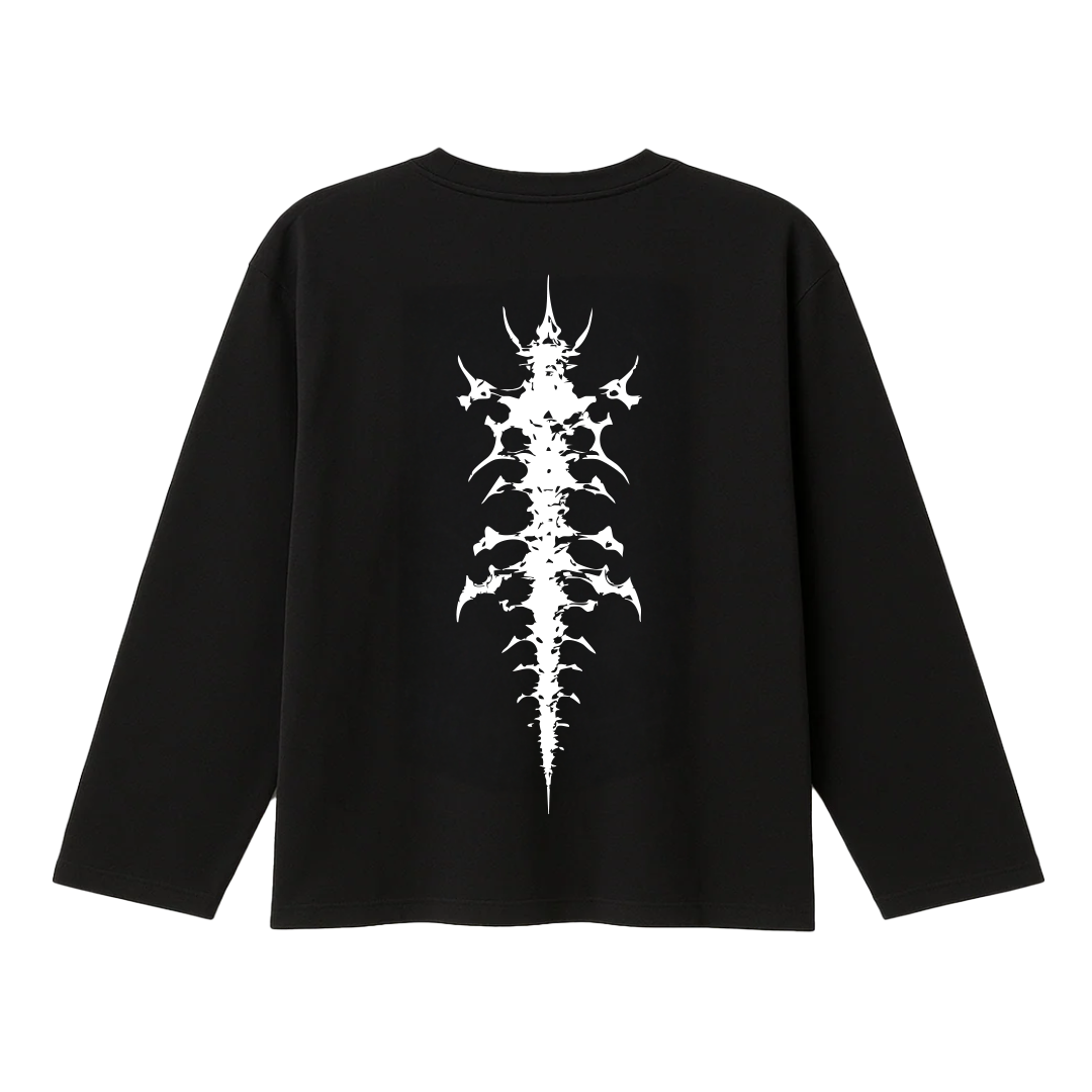 Ruido Medular Longsleeve Tee (Black)
